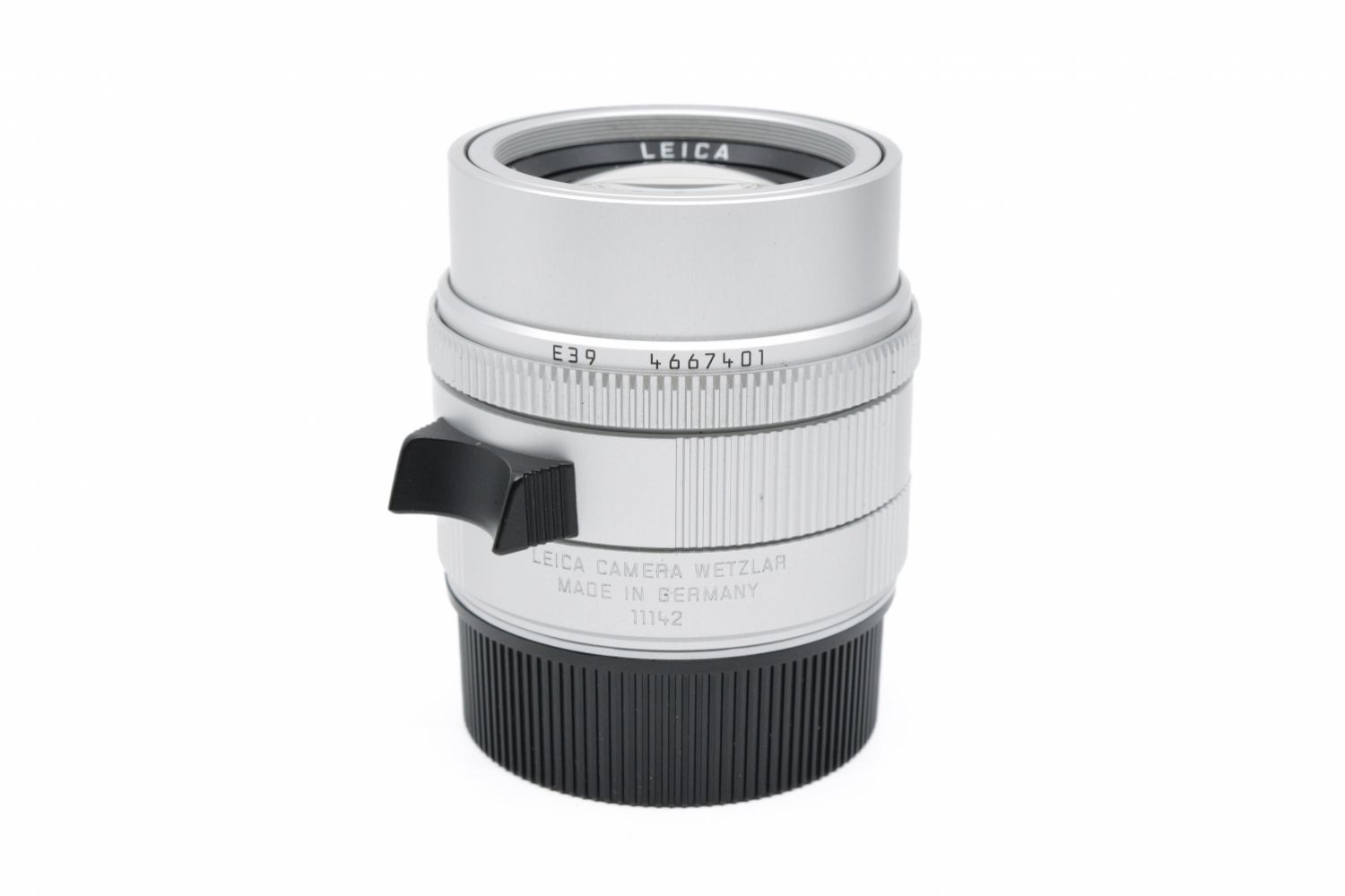 LEICA APO-SUMMICRON-M 50 mm f/2 ASPH. SILVER