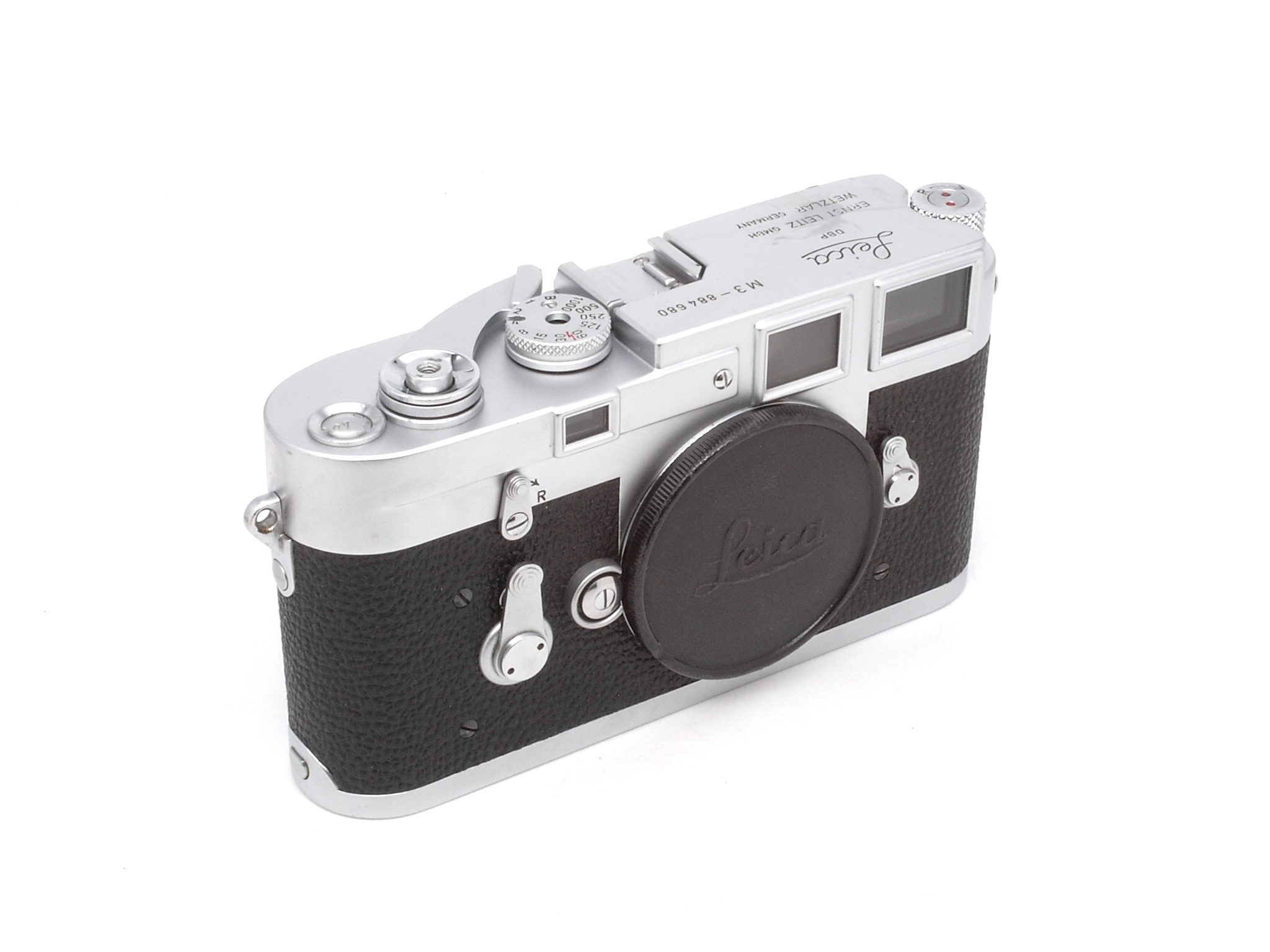 Leica M3 Chrome DS