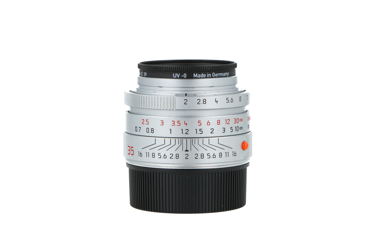 Summicron 35mm ASPH v1 Silver (11879)