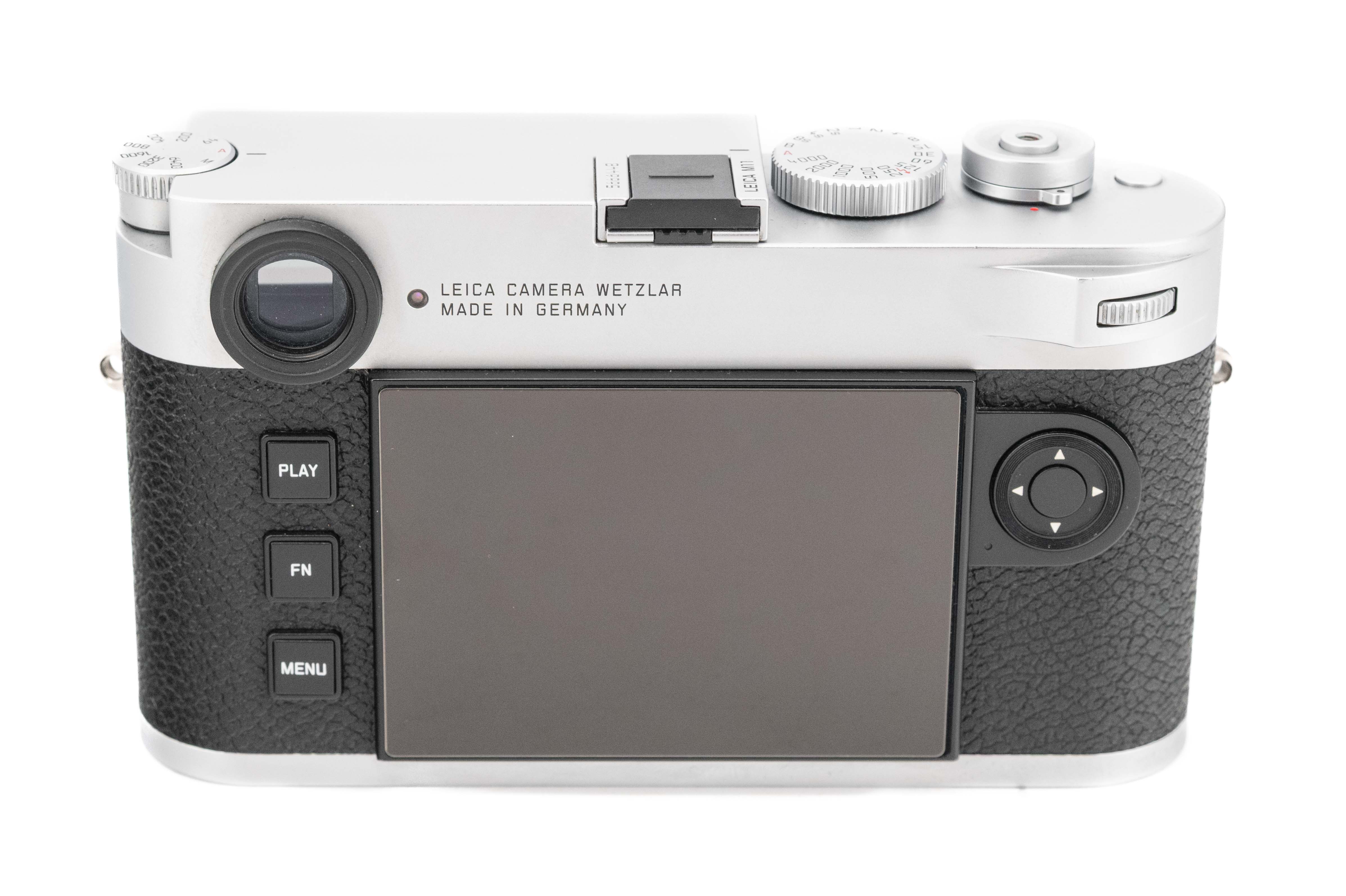 Leica M11 Silver Chrome 20201