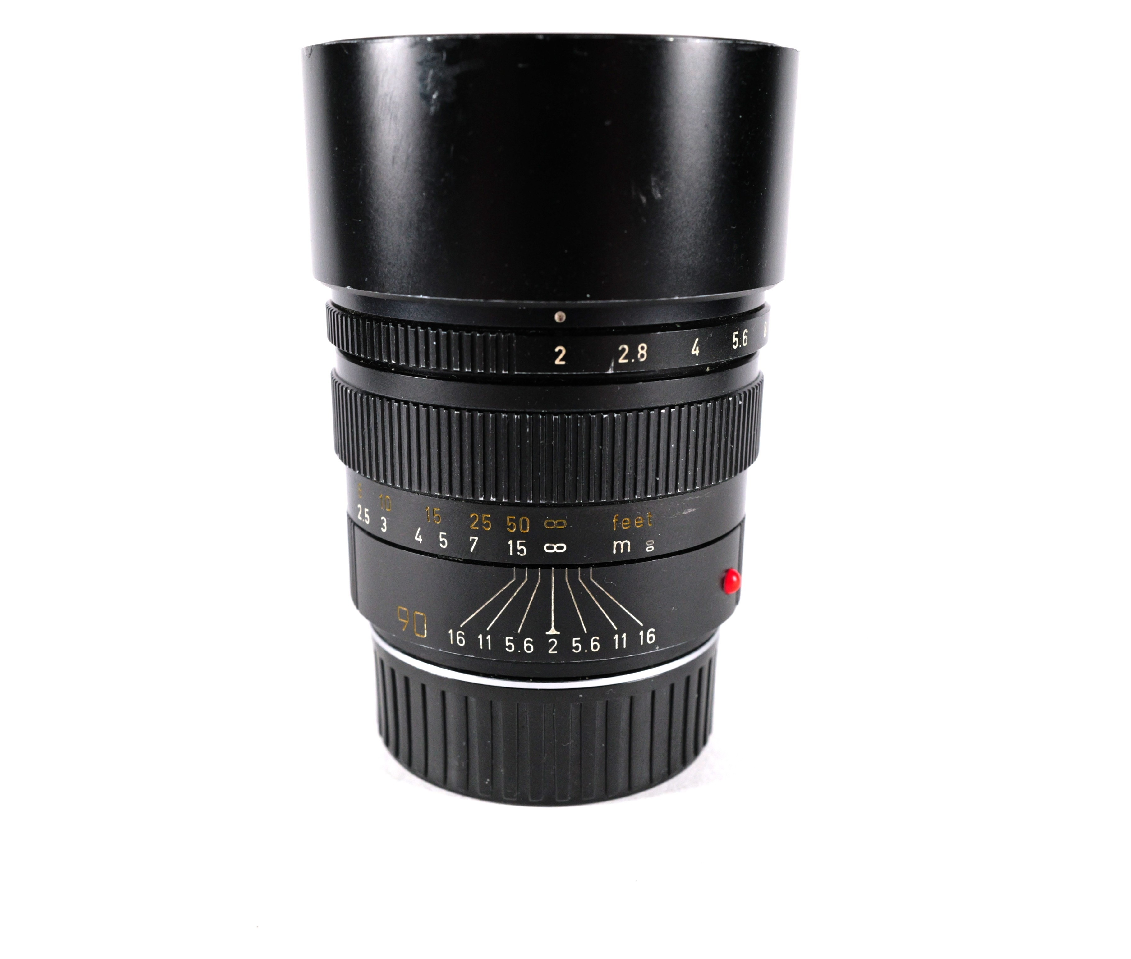 【良品】Leica Summicron 90mm F2 Mマウント #428 Summicron-M 2/90mm
