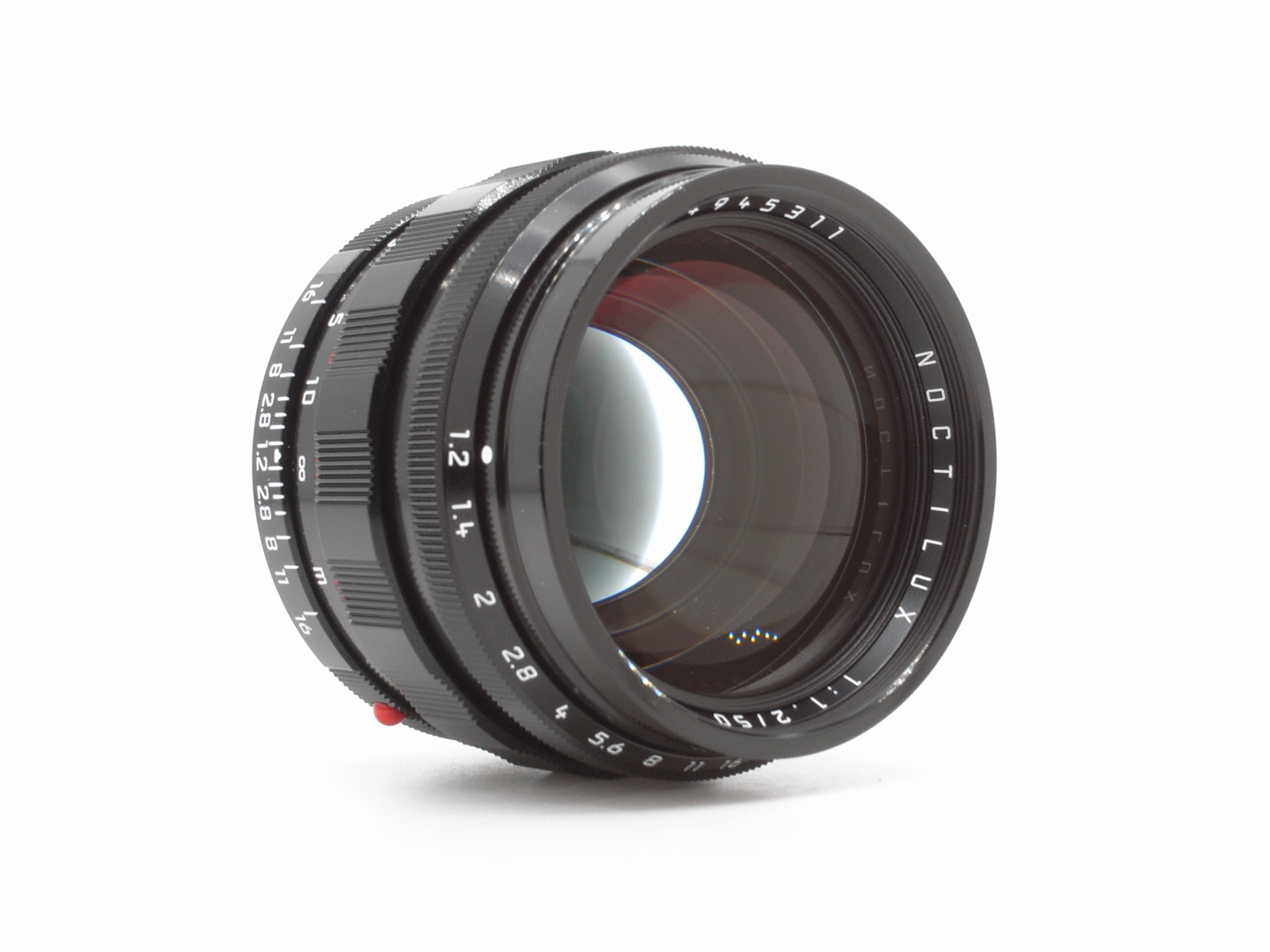 Leica Noctilux-M 1:1.2/50mm ASPH. black paint