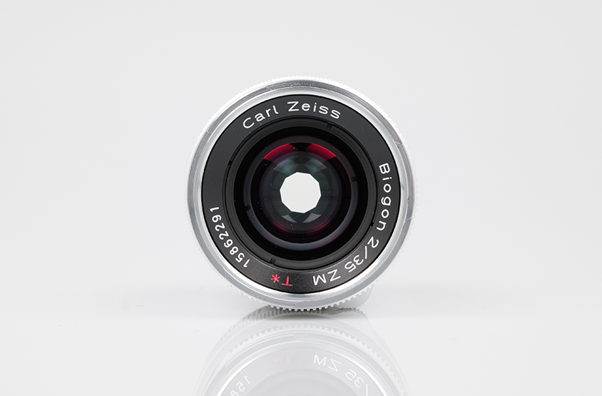 Carl Zeiss Biogon 2/35 ZM T* silver