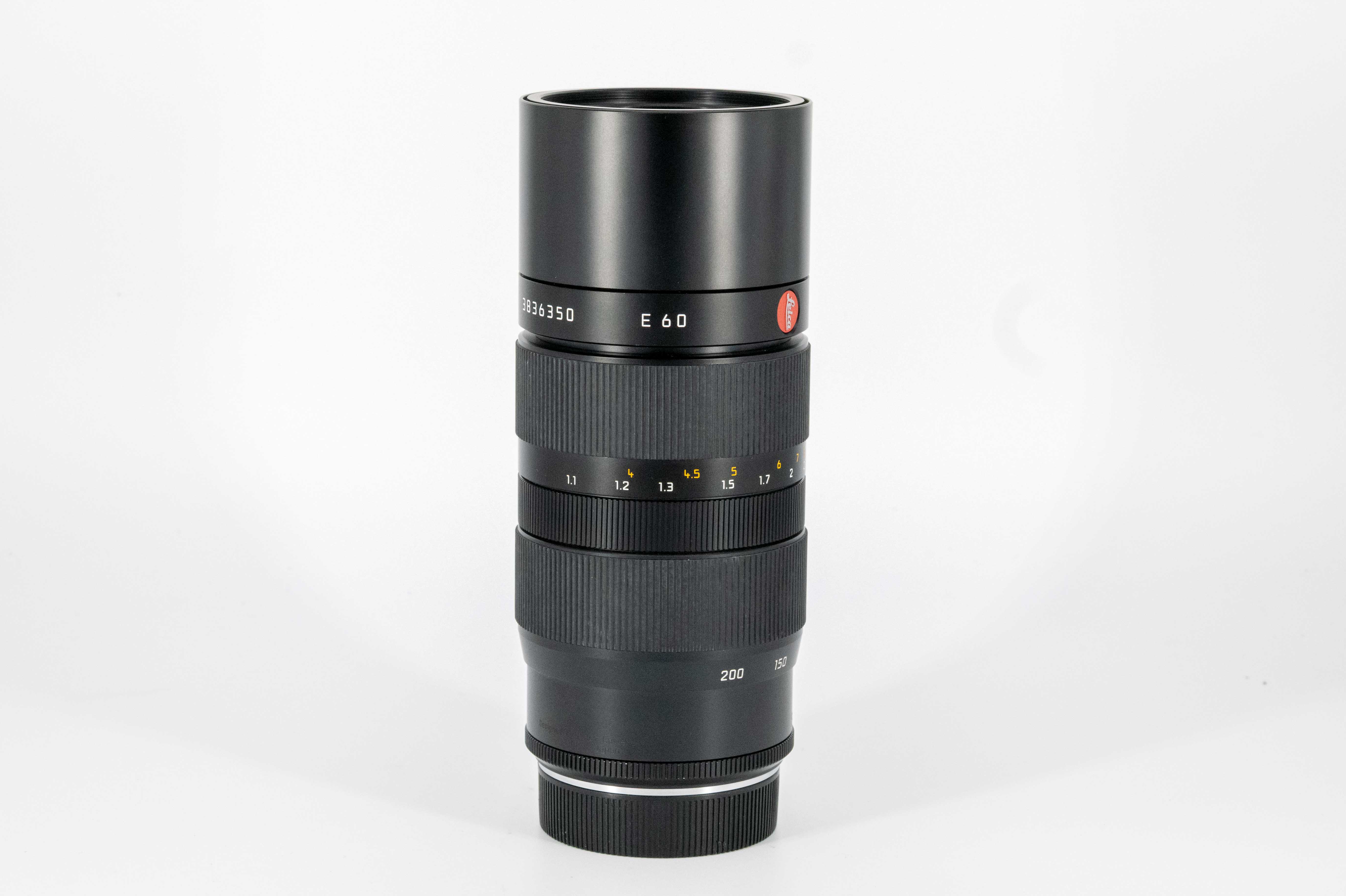 VARIO‑ELMAR‑R 1:4/80–200 mm ROM, black, 11281