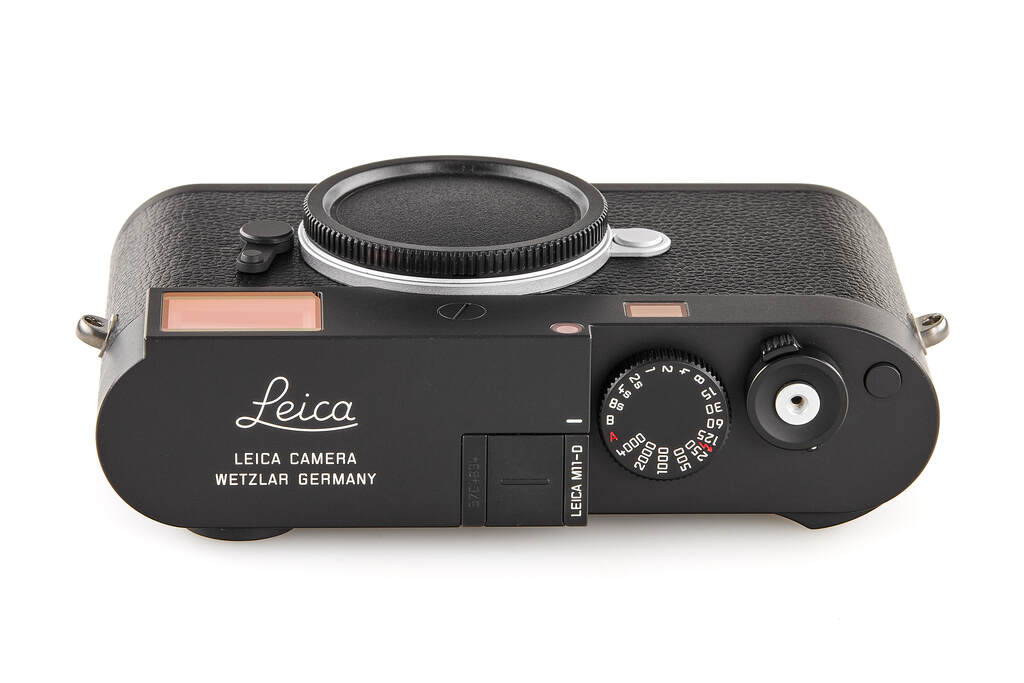 Leica M11-D 20221 black - like new with 2 years guarantee