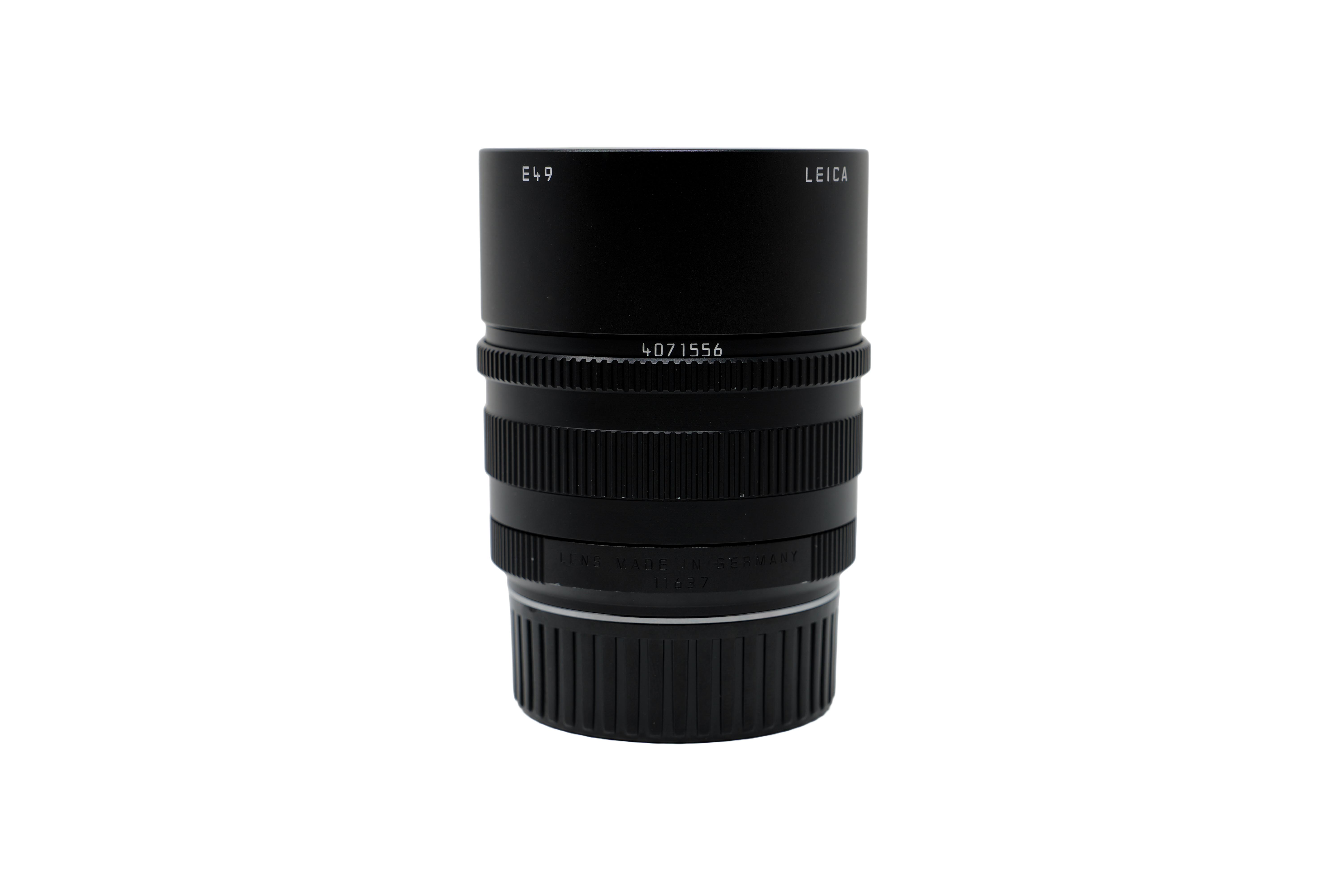 APO-SUMMICRON-M 2/75 ASPH., black