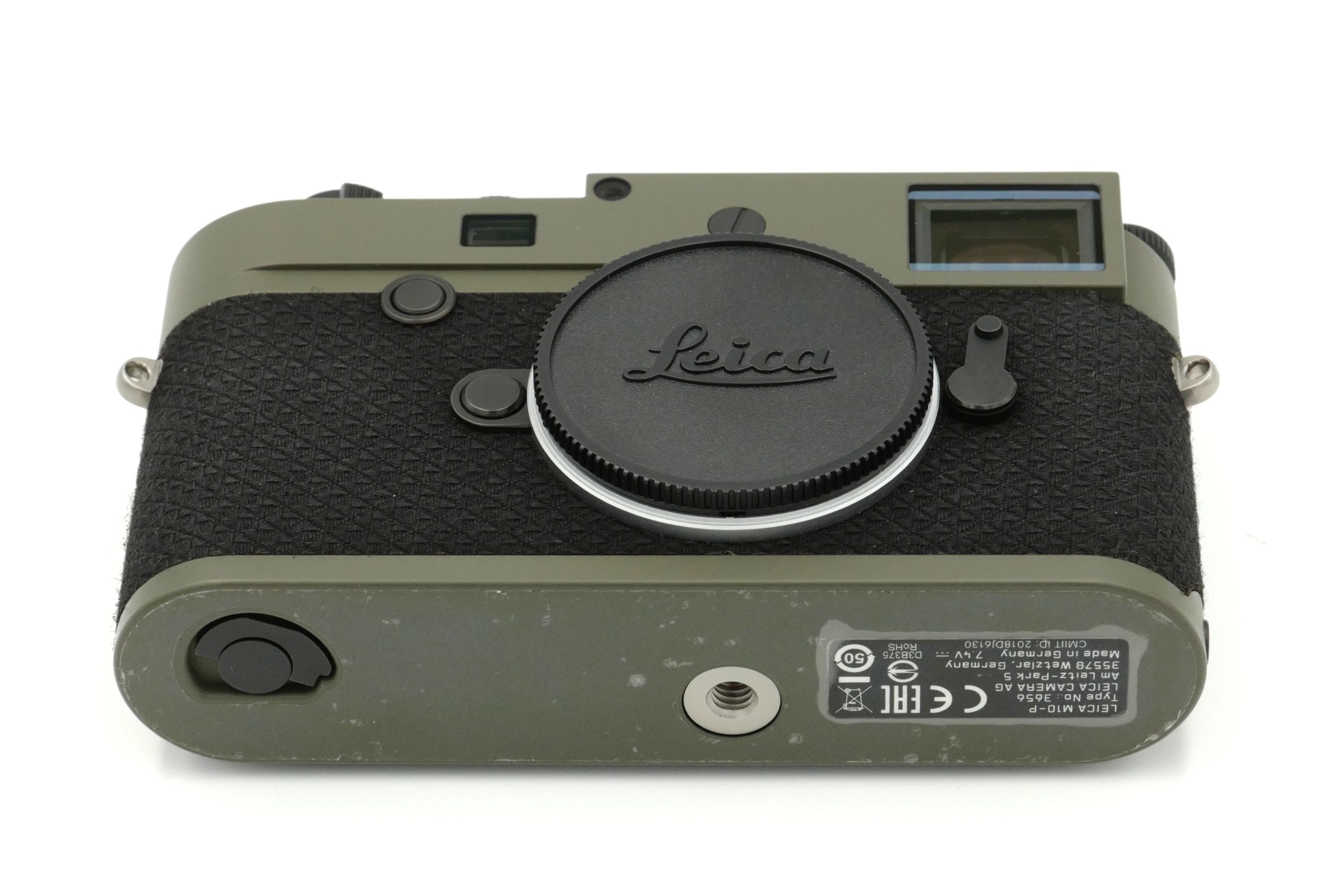 Leica M10-P "Reporter"