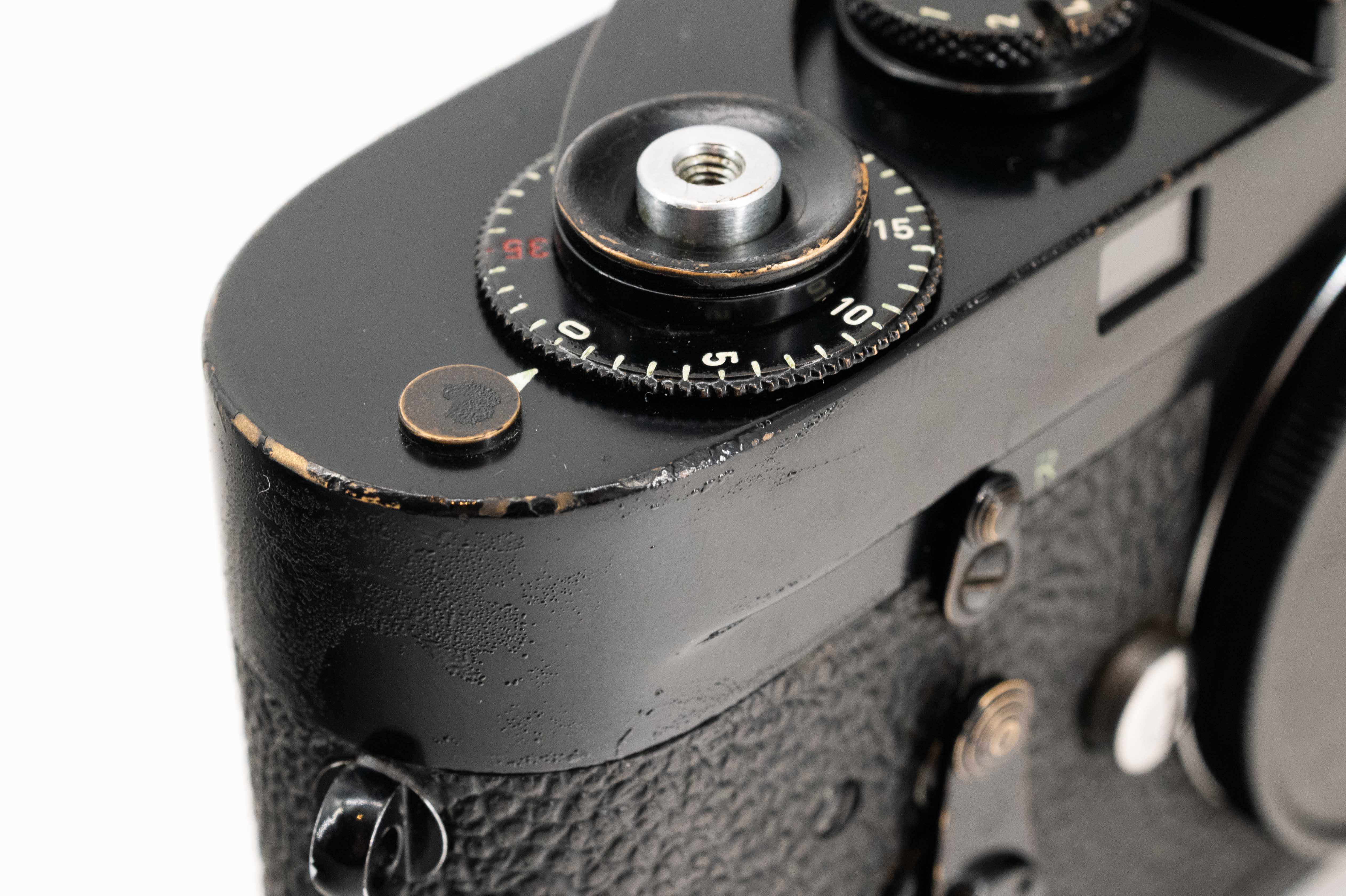 Leica M2 Black Paint