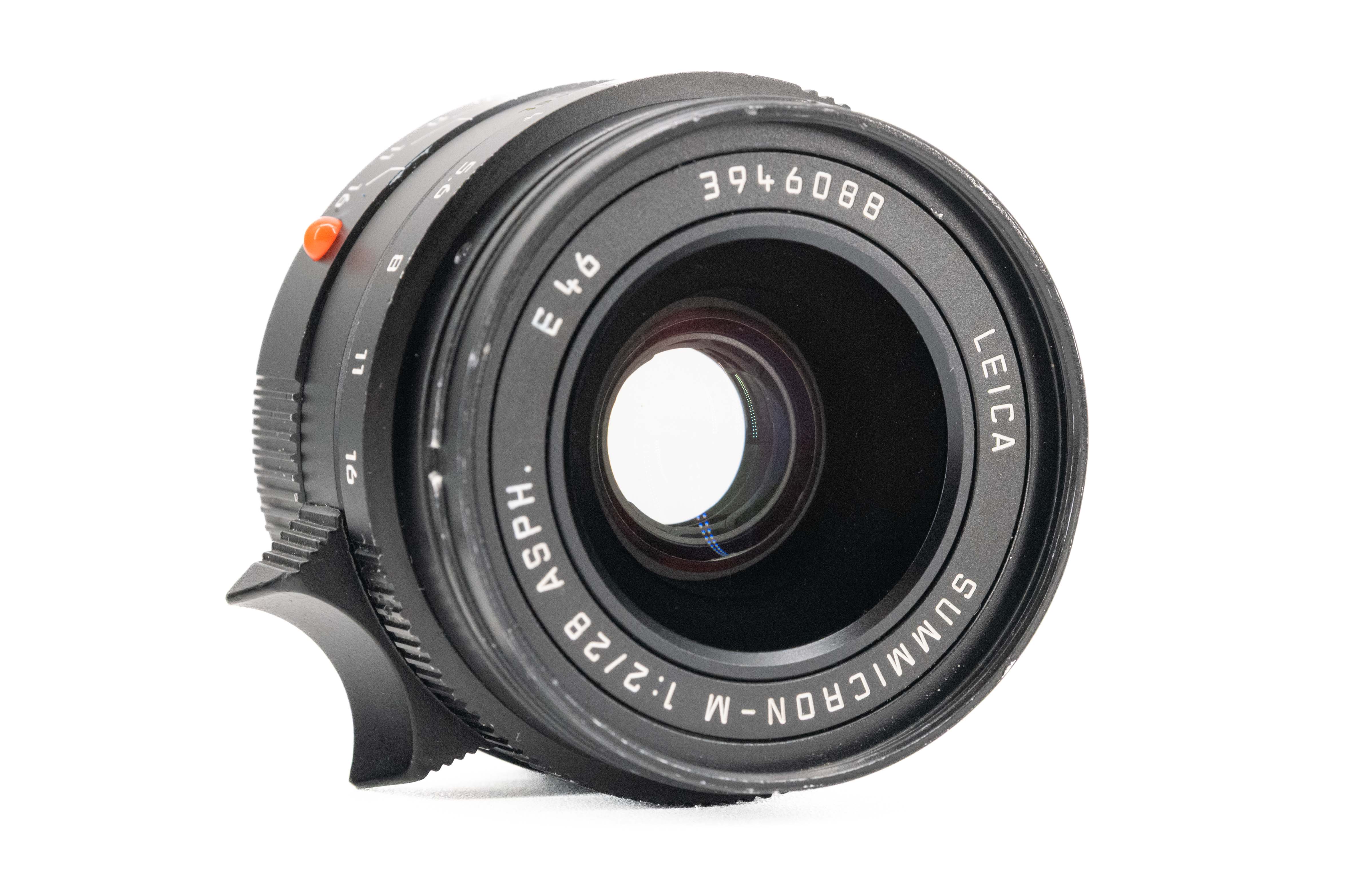 Leica Summicron-M 28 mm f/2 ASPH V1 11604