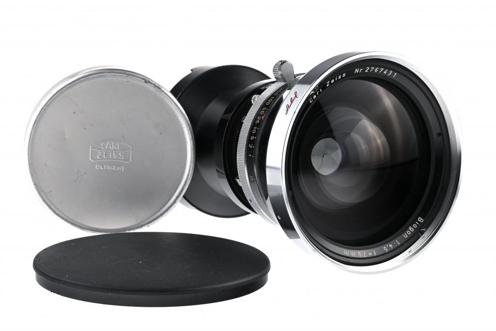 Carl Zeiss 75/4,5 Biogon Carl Zeiss 75/4,5 Biogon