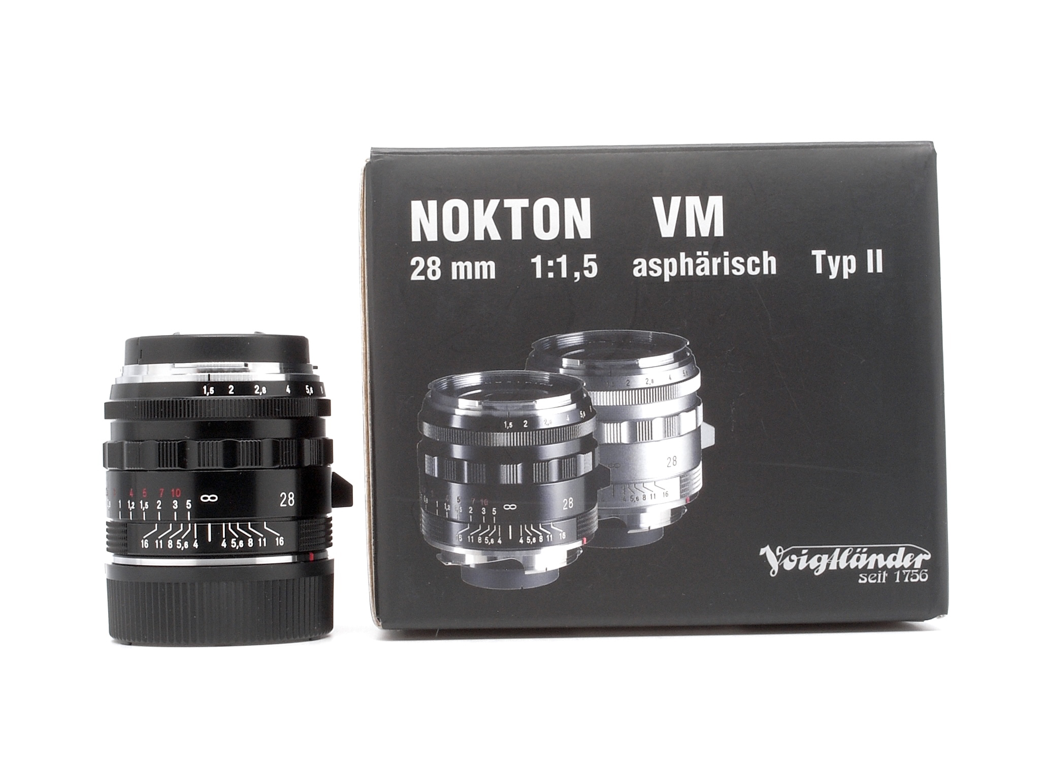 Voigtländer Nokton VM 1.5/28mm aspherical II