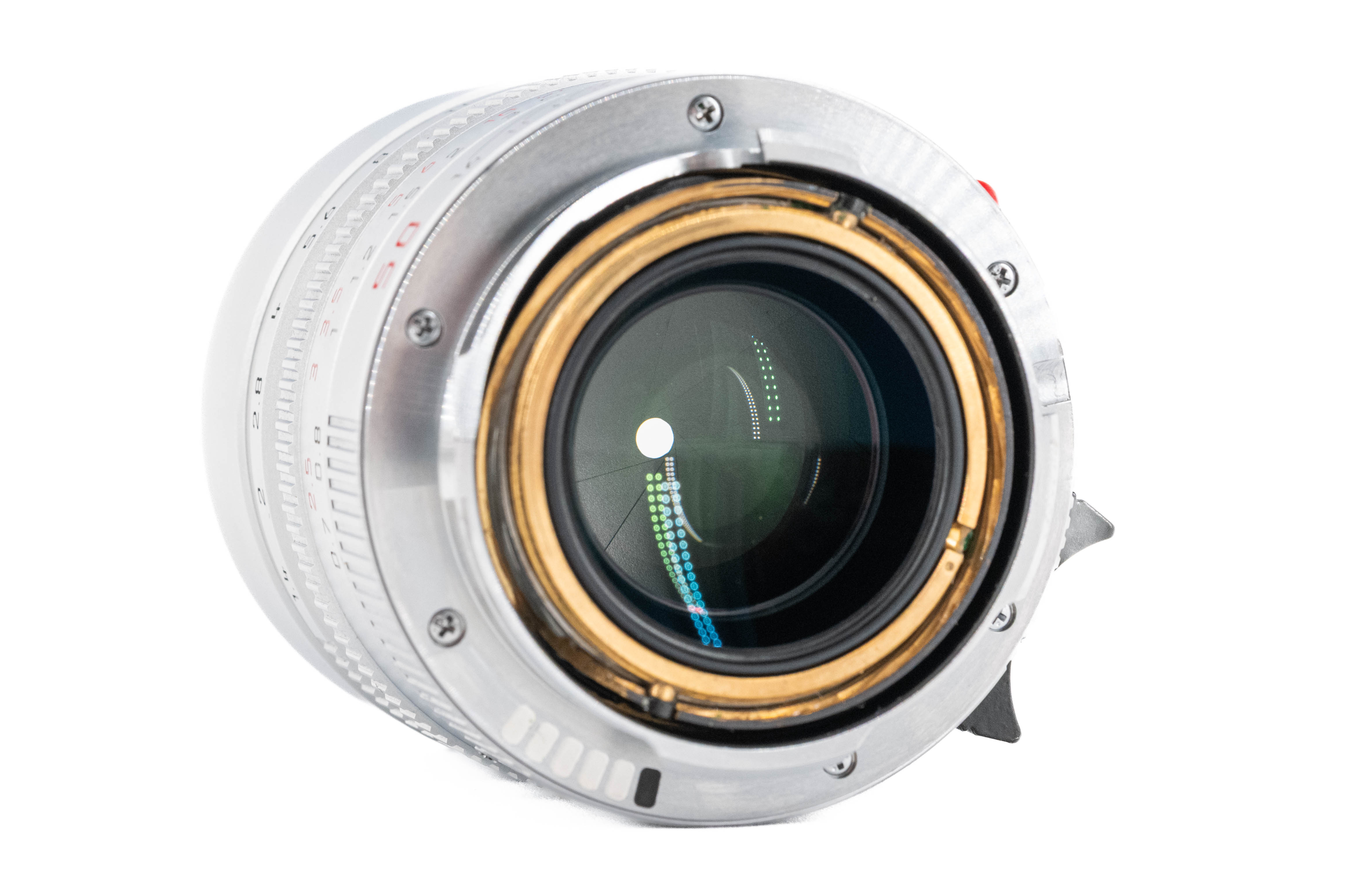 Leica Summilux-M 50mm f/1.4 ASPH Silver Chrome 11892
