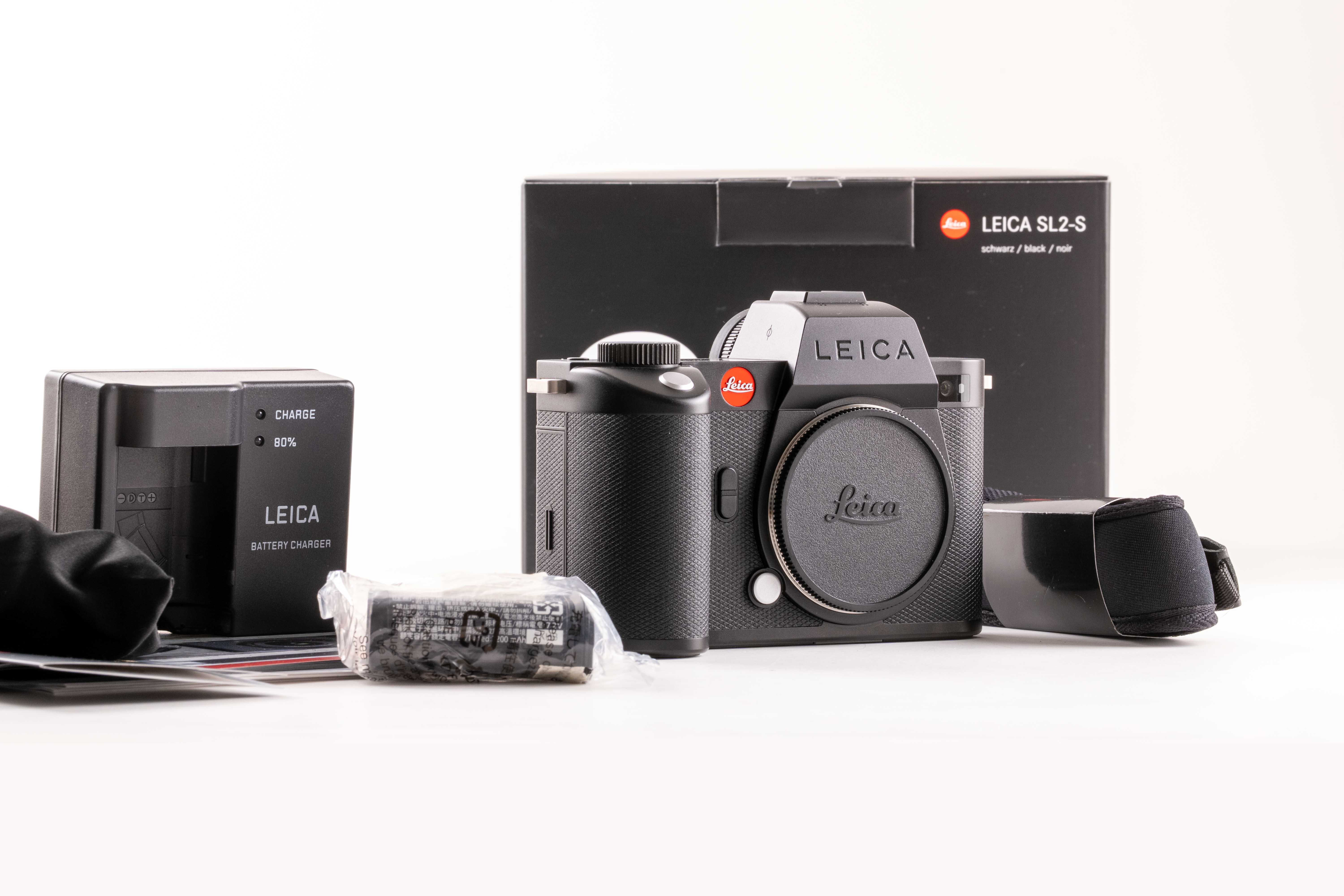 Leica SL2-S, black Version E/U/JP