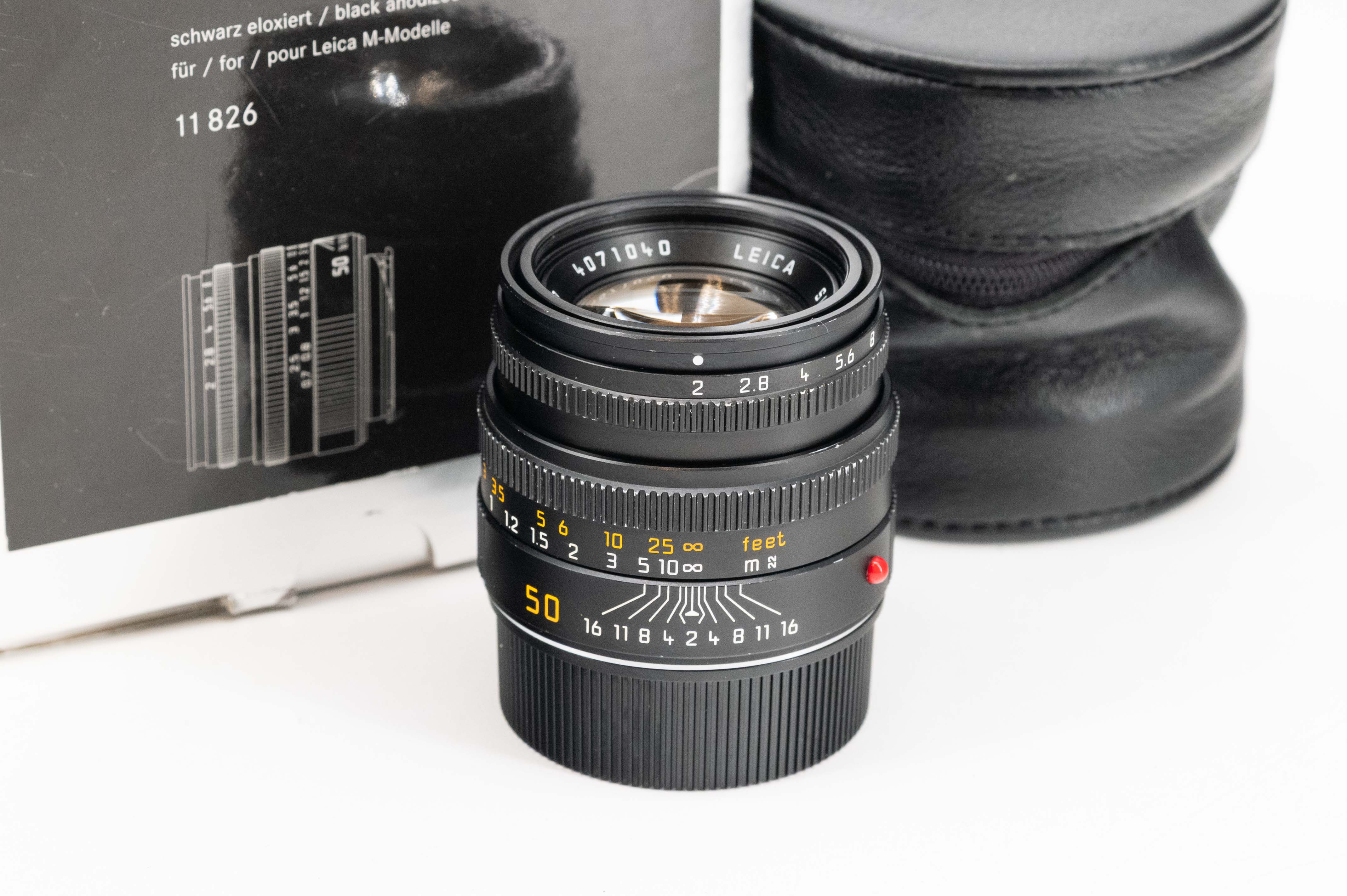 Leica Summicron-M 50mm f/2 V5 11826