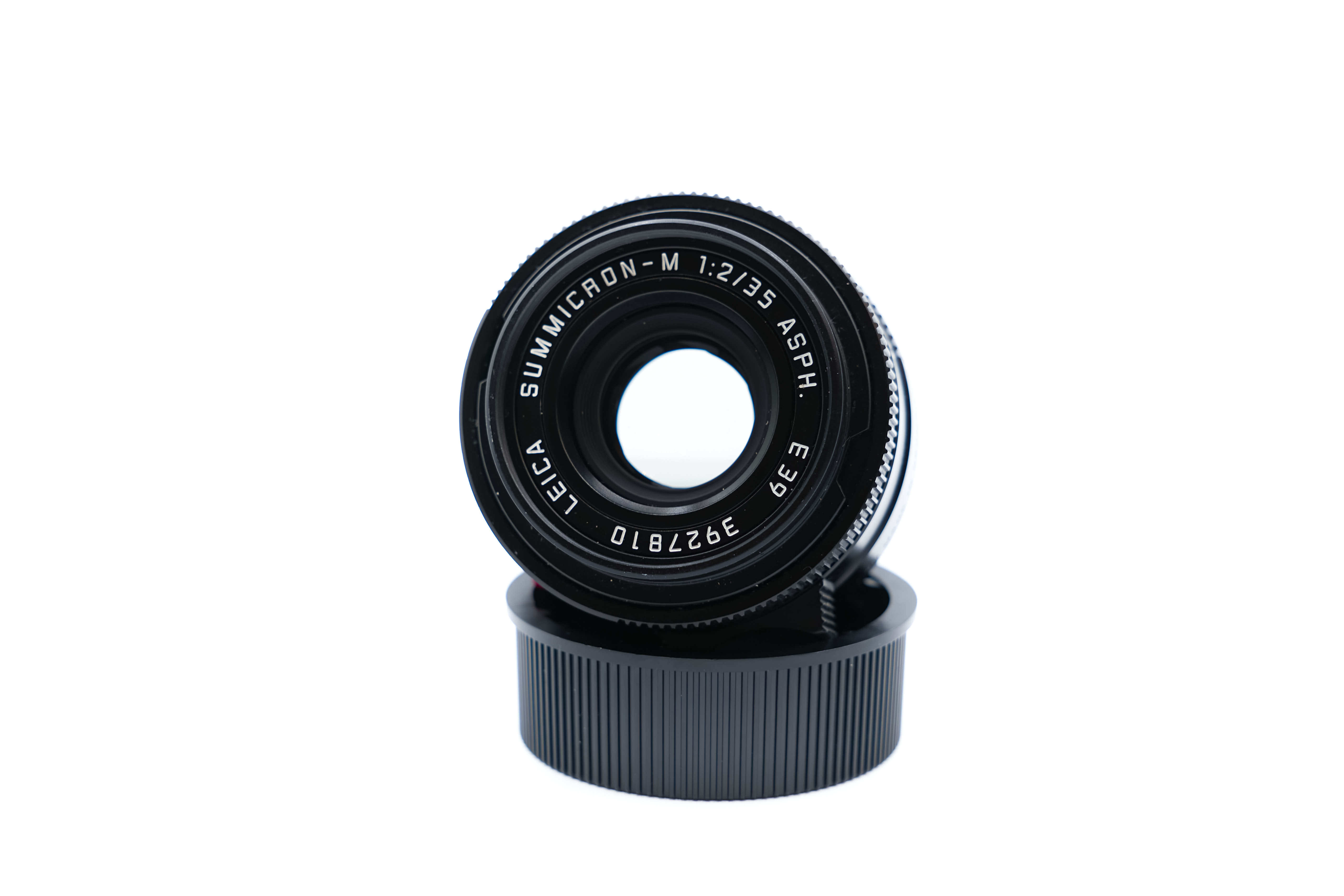 Leica Summicron-M f/2 35mm ASPH Black
