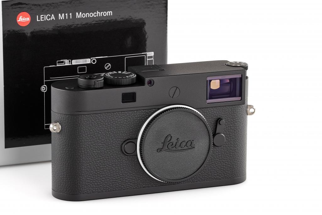 Leica M11 Monochrom 20208 black - like new with full guarantee