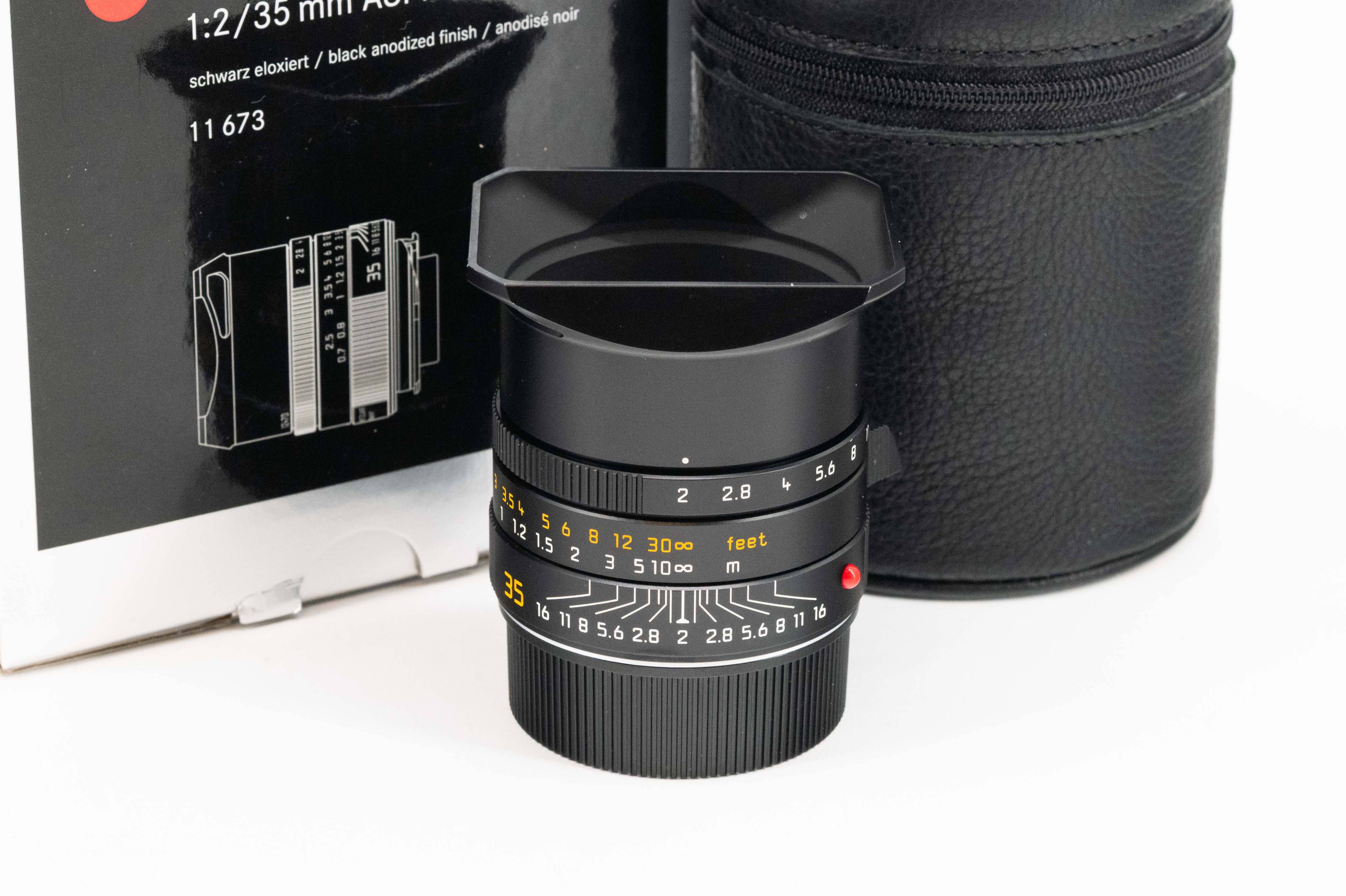 Leica Summicron-M 35mm f/2 ASPH V2 11673