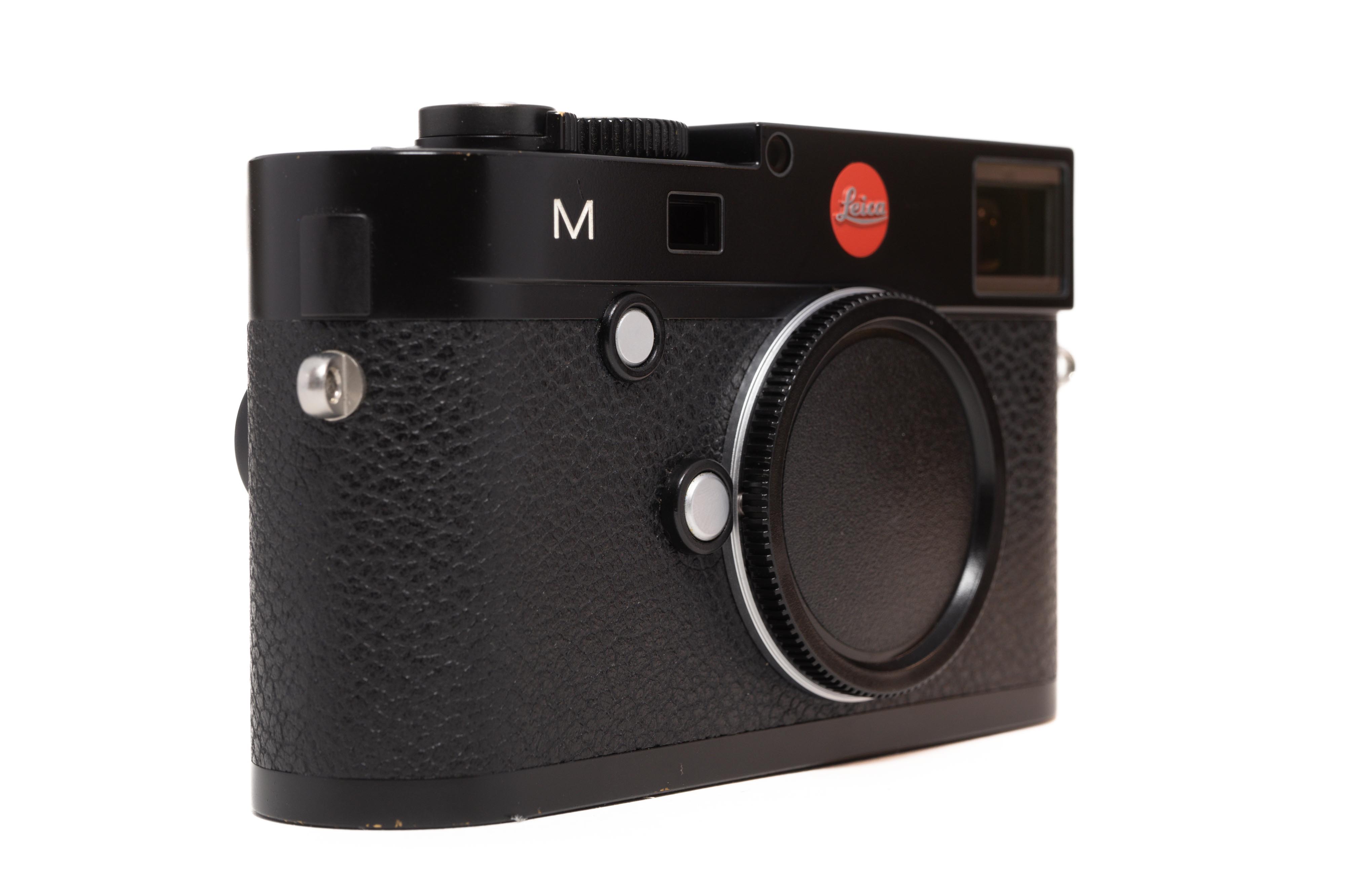 Leica M (Typ 240), schwarz lackiert