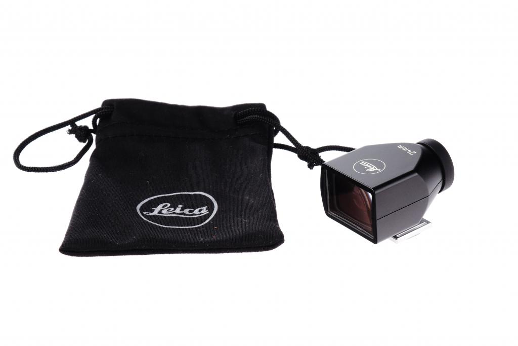 Leica 24mm black paint BL finder - with one year of guarantee Leica 24mm black paint BL finder - with one year of guarantee