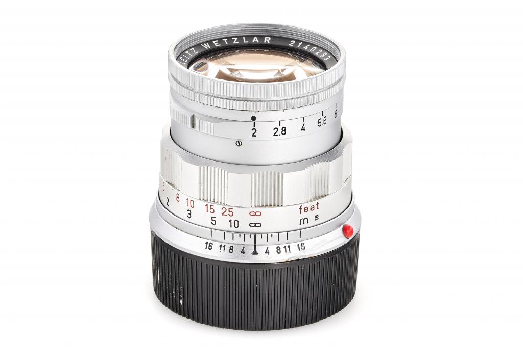 Leica Summicron rigid 11818 2/50mm chrome Leica Summicron rigid 11818 2/50mm chrome