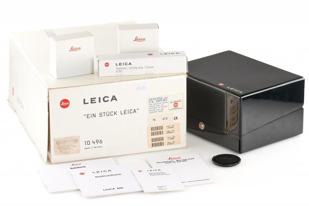 Leica M6 'Ein Stück Leica' 10496 Leica M6 'Ein Stück Leica' 10496