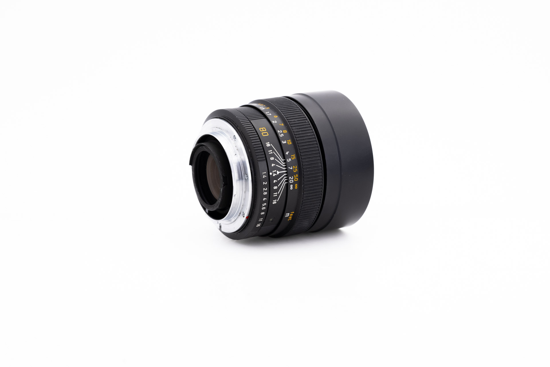 LEICA SUMMILUX-R 1.4/80MM (3CAM)