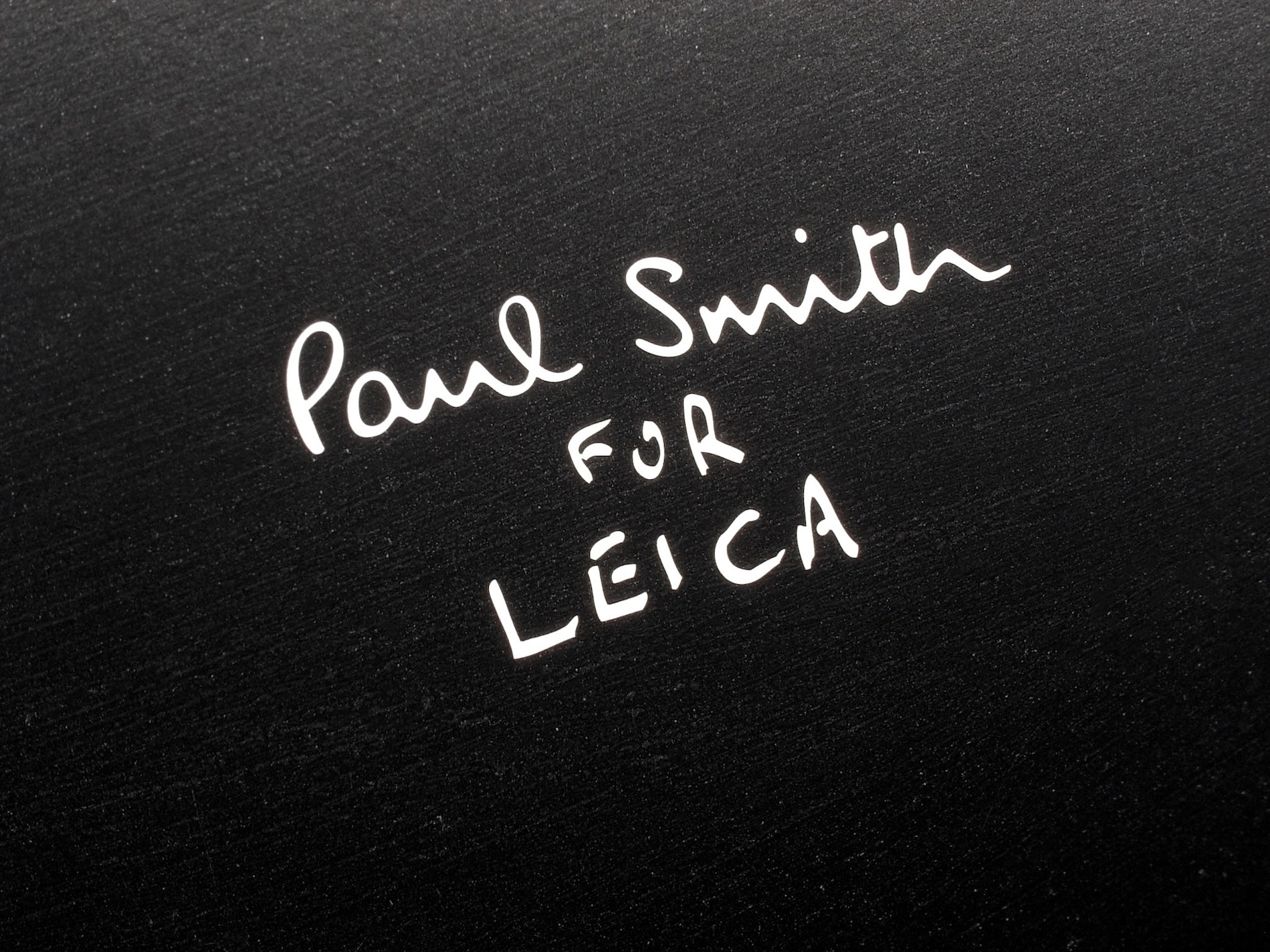Leica X2 Paul Smith Edition