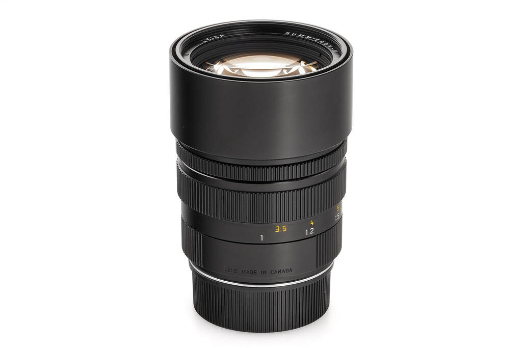 Summicron-M 11136 2/90mm black 6-bit