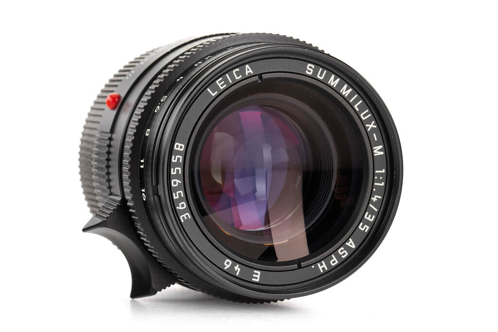 Leica Summilux-M 11874 1,4/35mm Asph. black