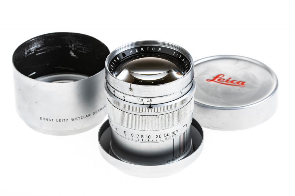 Leica Hektor HIKOO 2,5/125mm Leica Hektor HIKOO 2,5/125mm