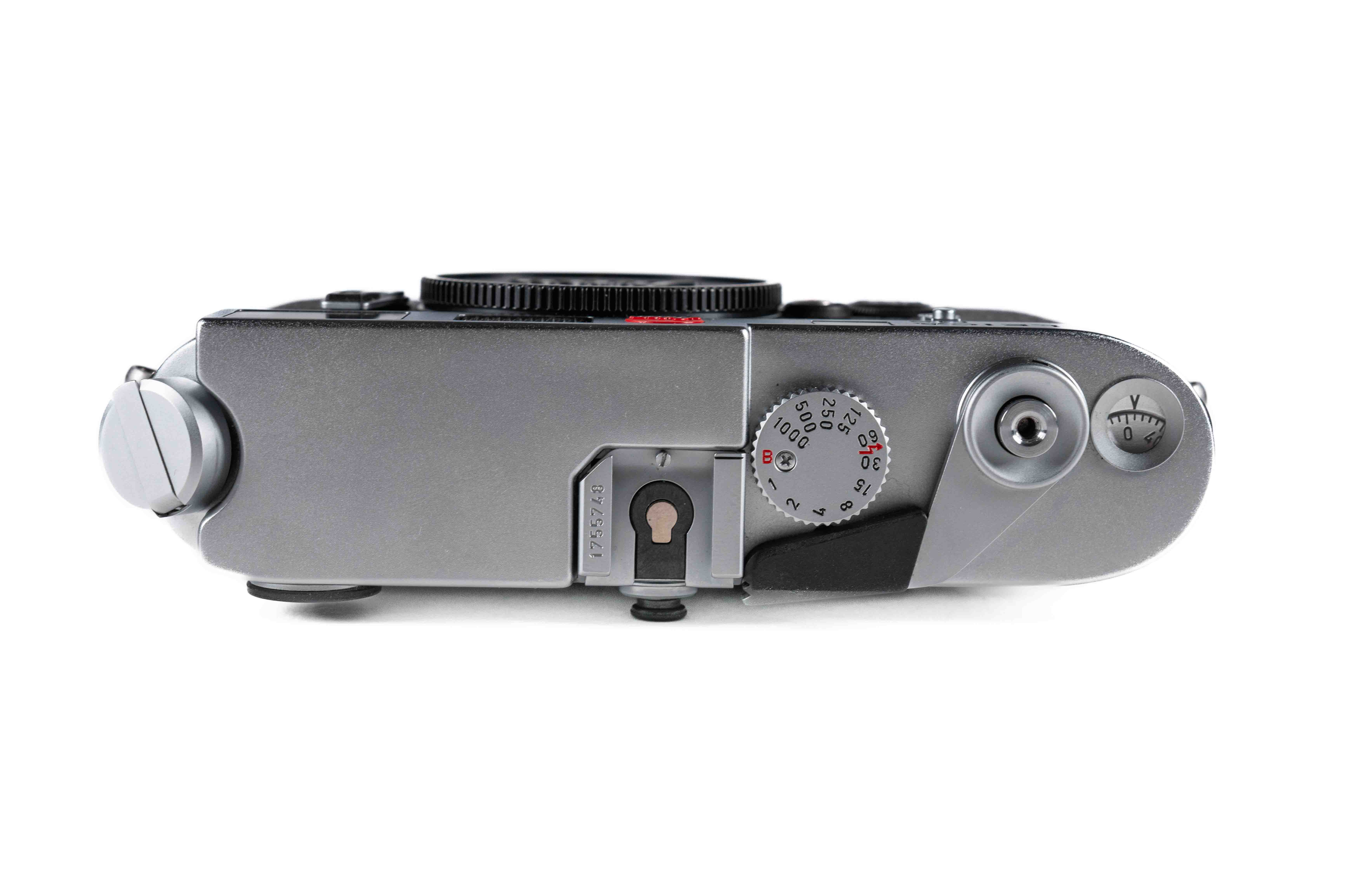Leica M6 silver chrome plated