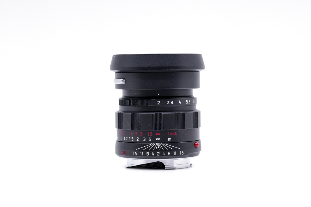 APO-Summicron-M 2.0/50mm ASPH. schwarz