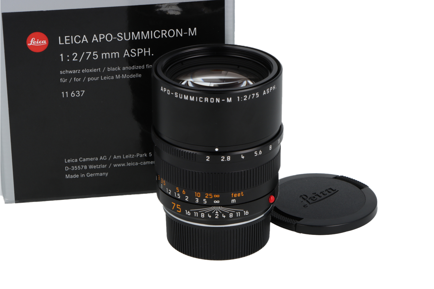 Apo Summicron 75mm ASPH (11637)