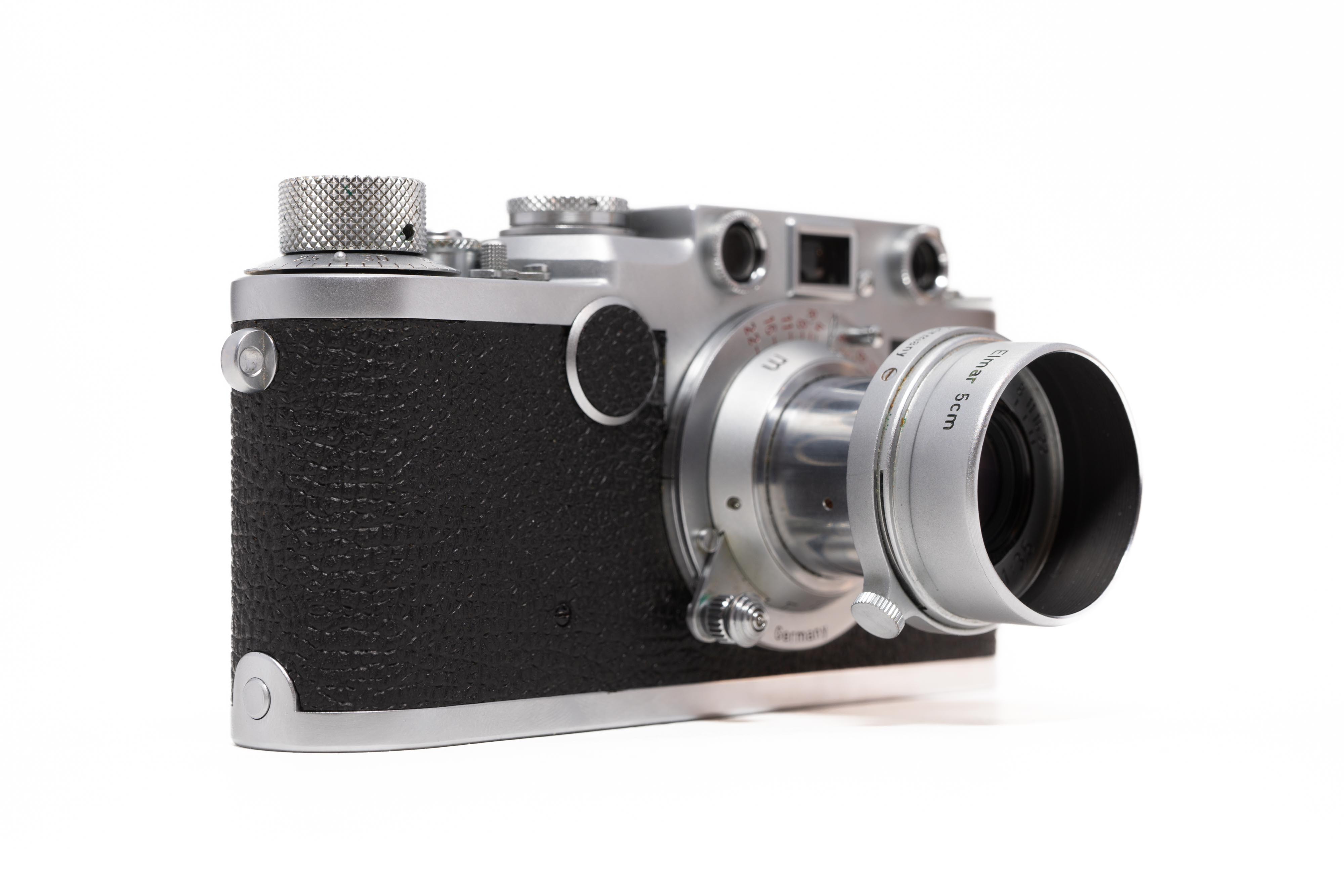 Leica IIF red dial mit Elmar 3.5/5cm