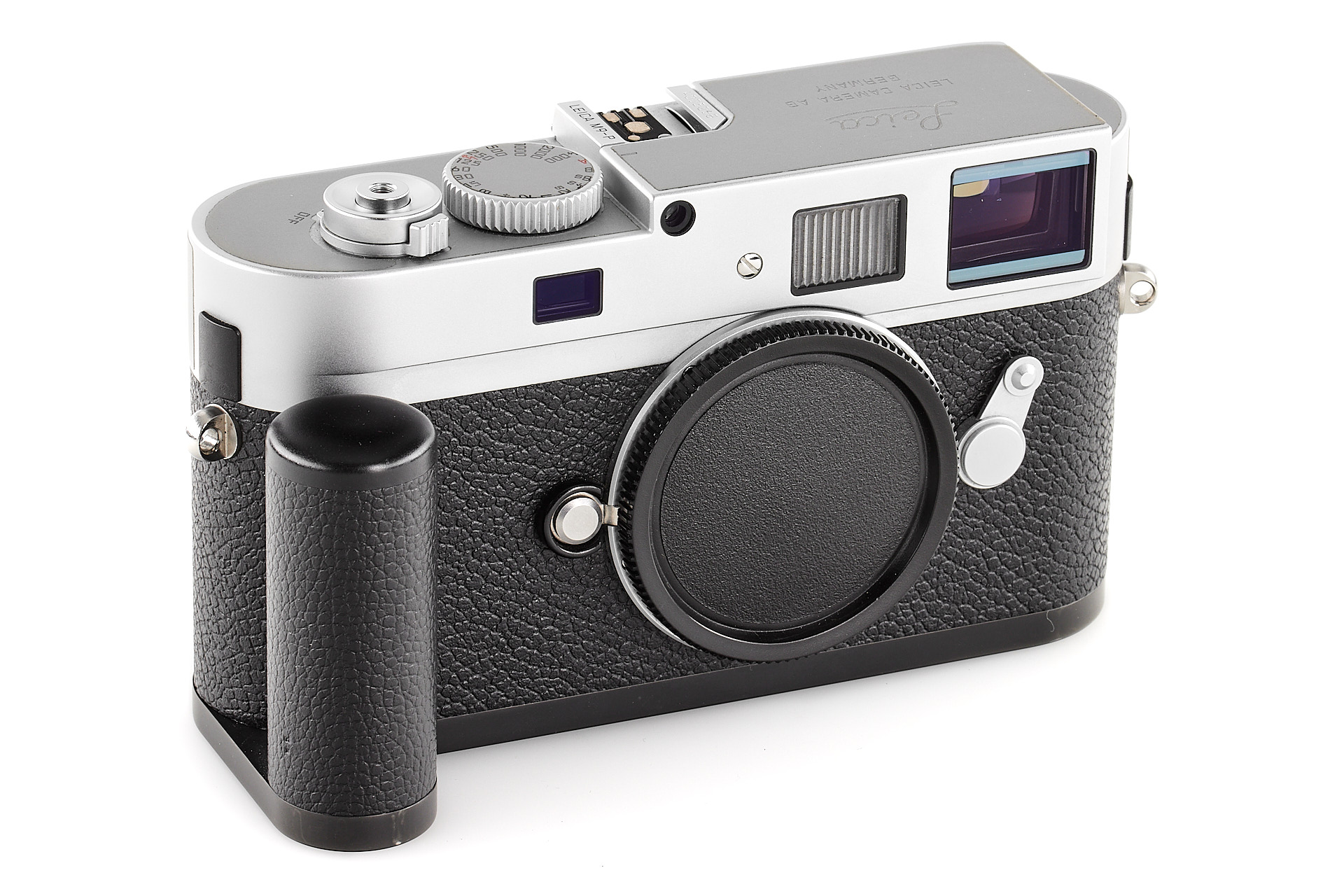 Leica M9-P Silver | Leica Camera Classic