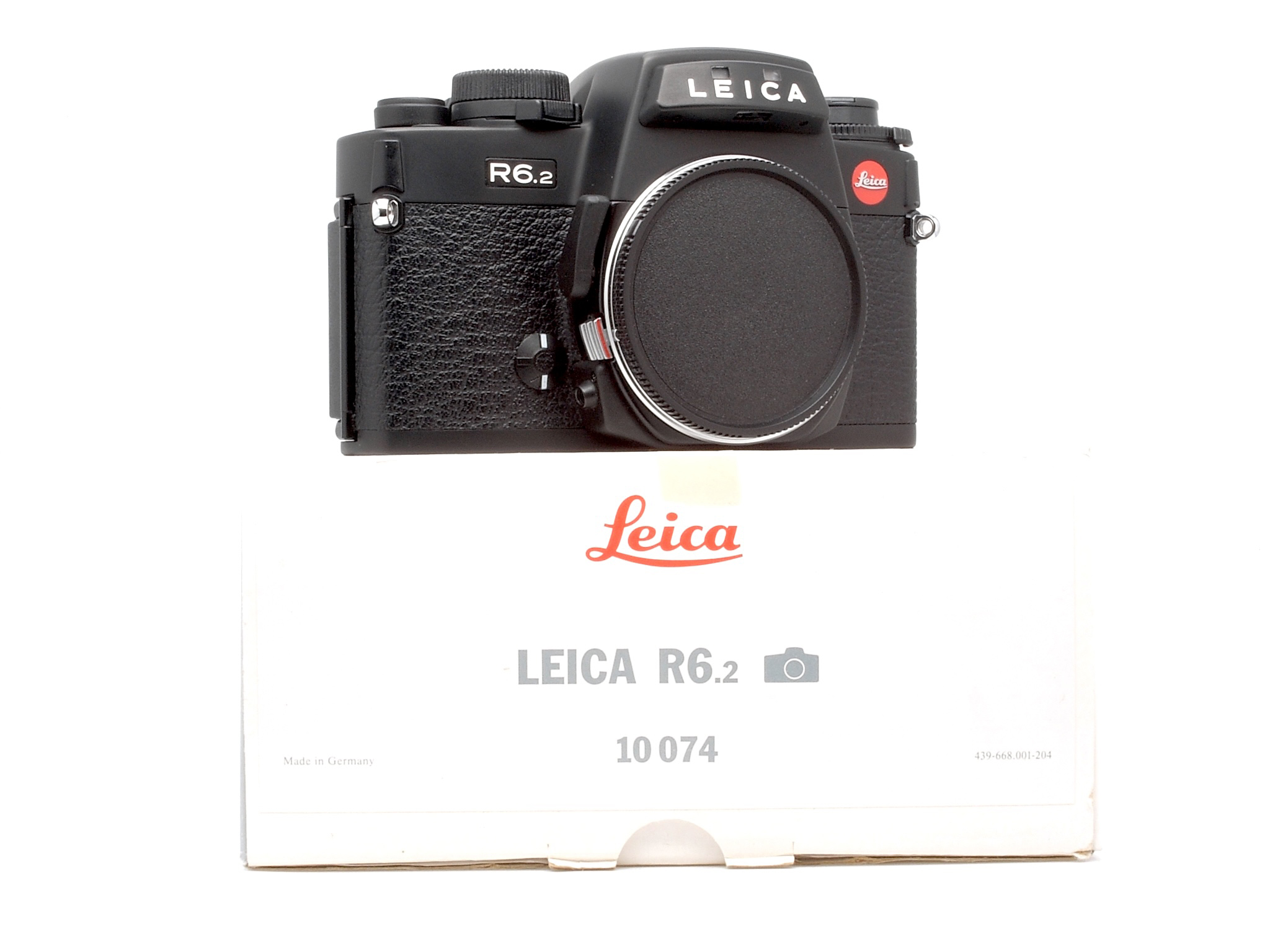 Leica R6.2 schwarz verchromt