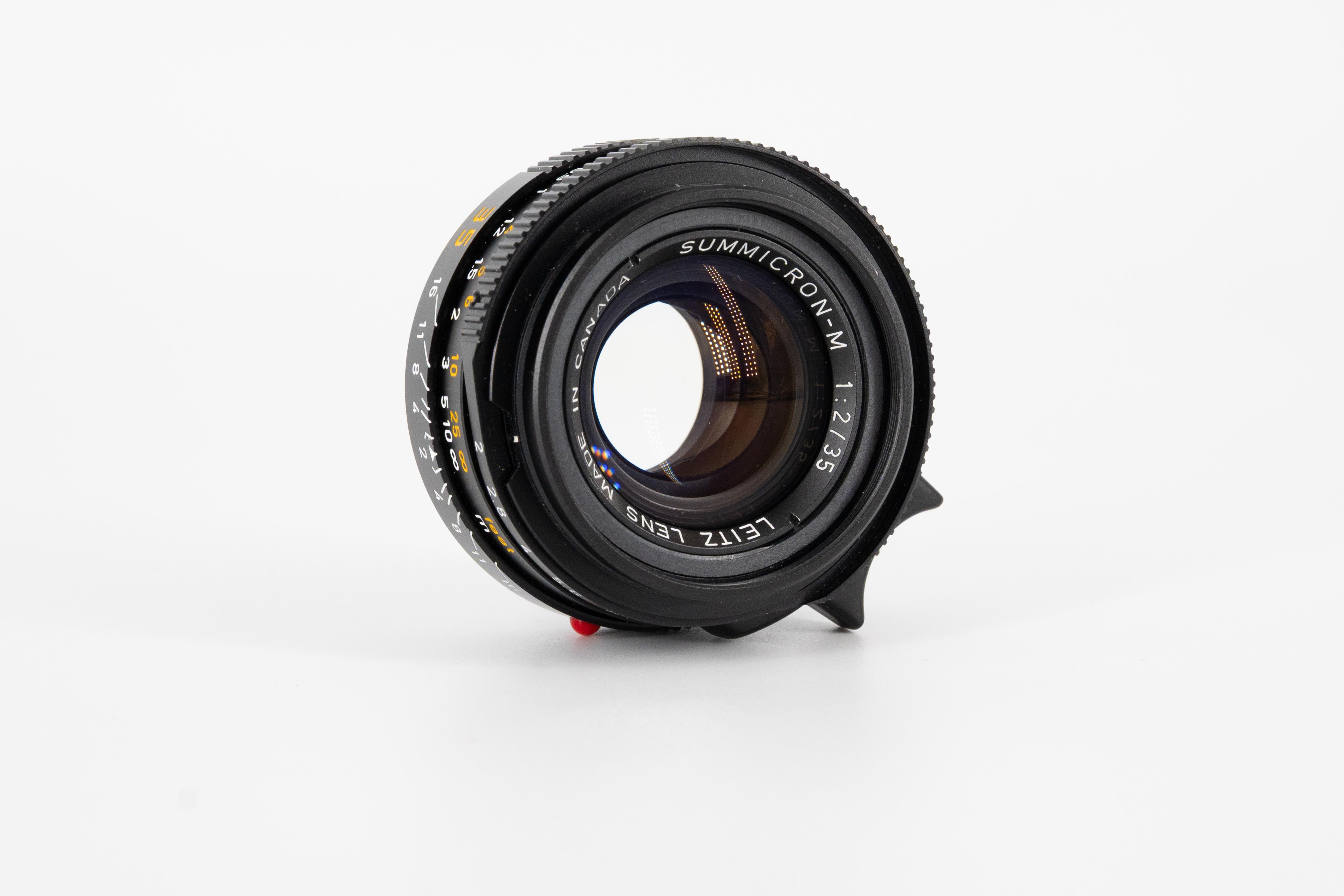 SUMMICRON-M 2/35 MM "King of Bokeh" 6-Bit