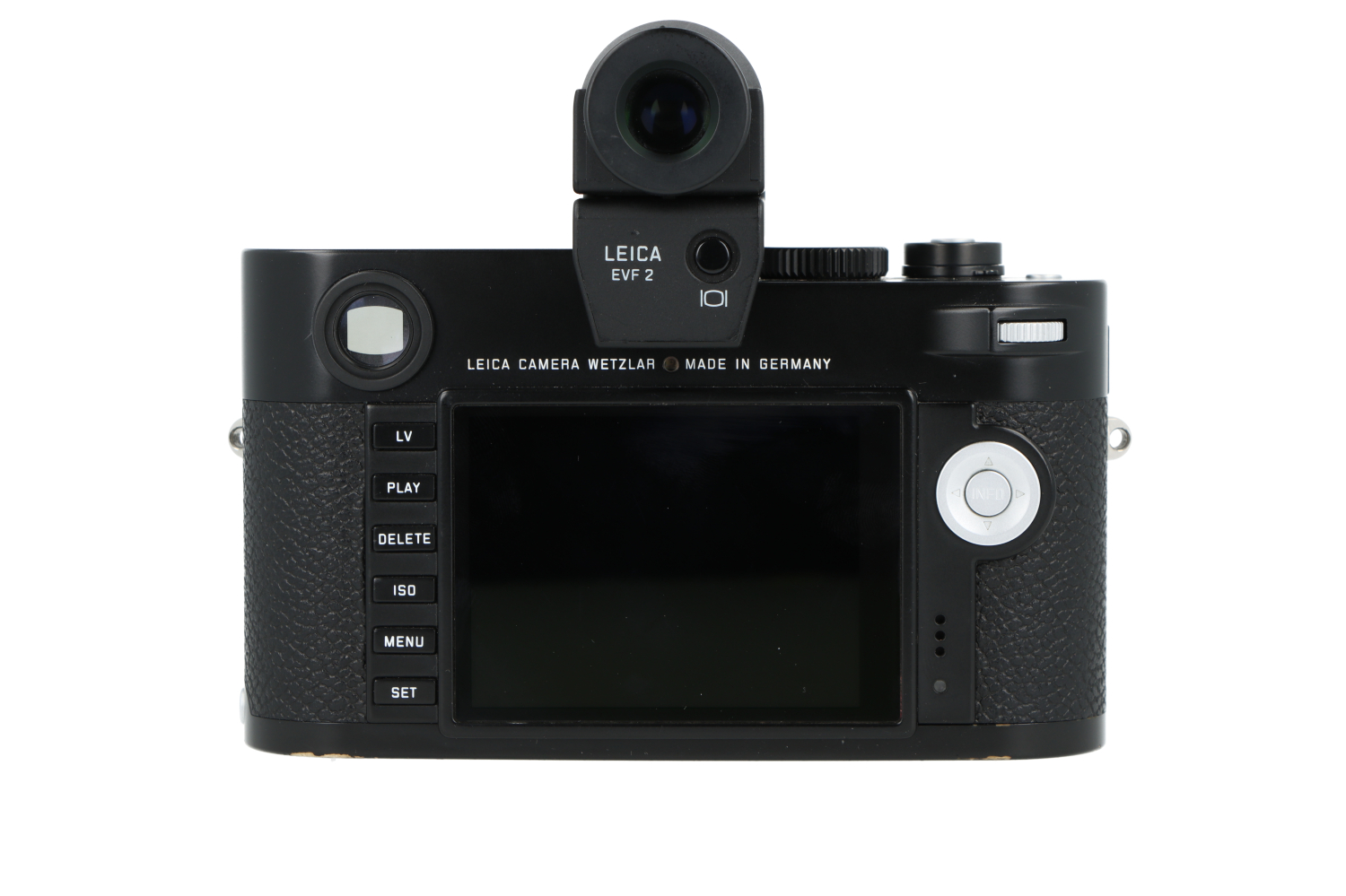 Kit Leica M240 Black Paint + EVF2 (10770)