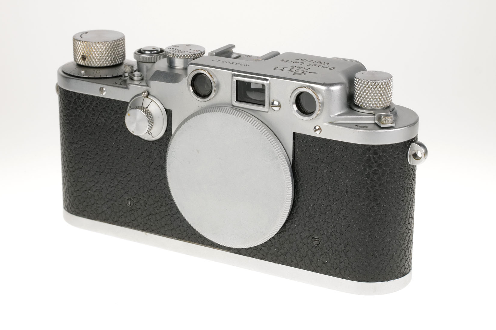 Leica IIIc, silver chrome