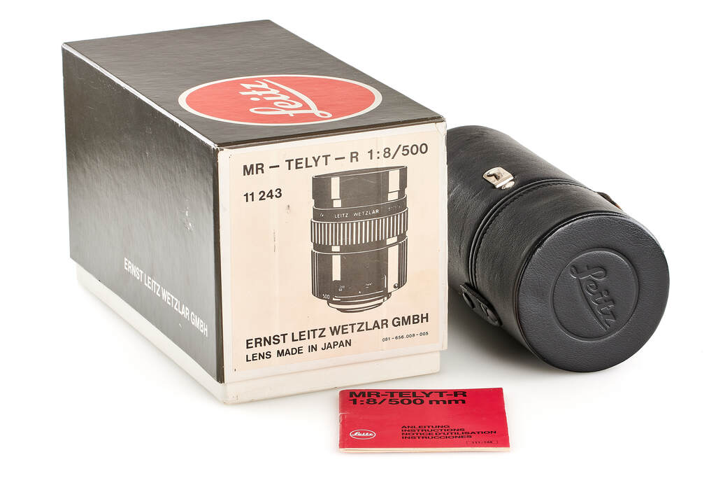 Leica MR-Telyt-R 11243 8/500mm