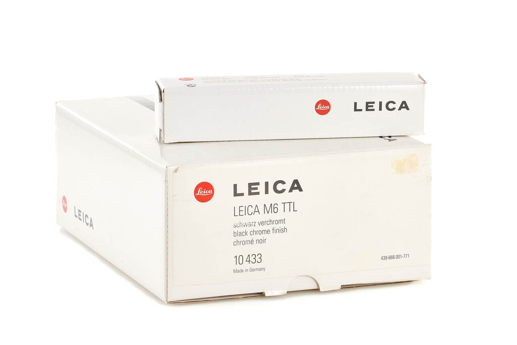 Leica M6 TTL 0,72 10433 black