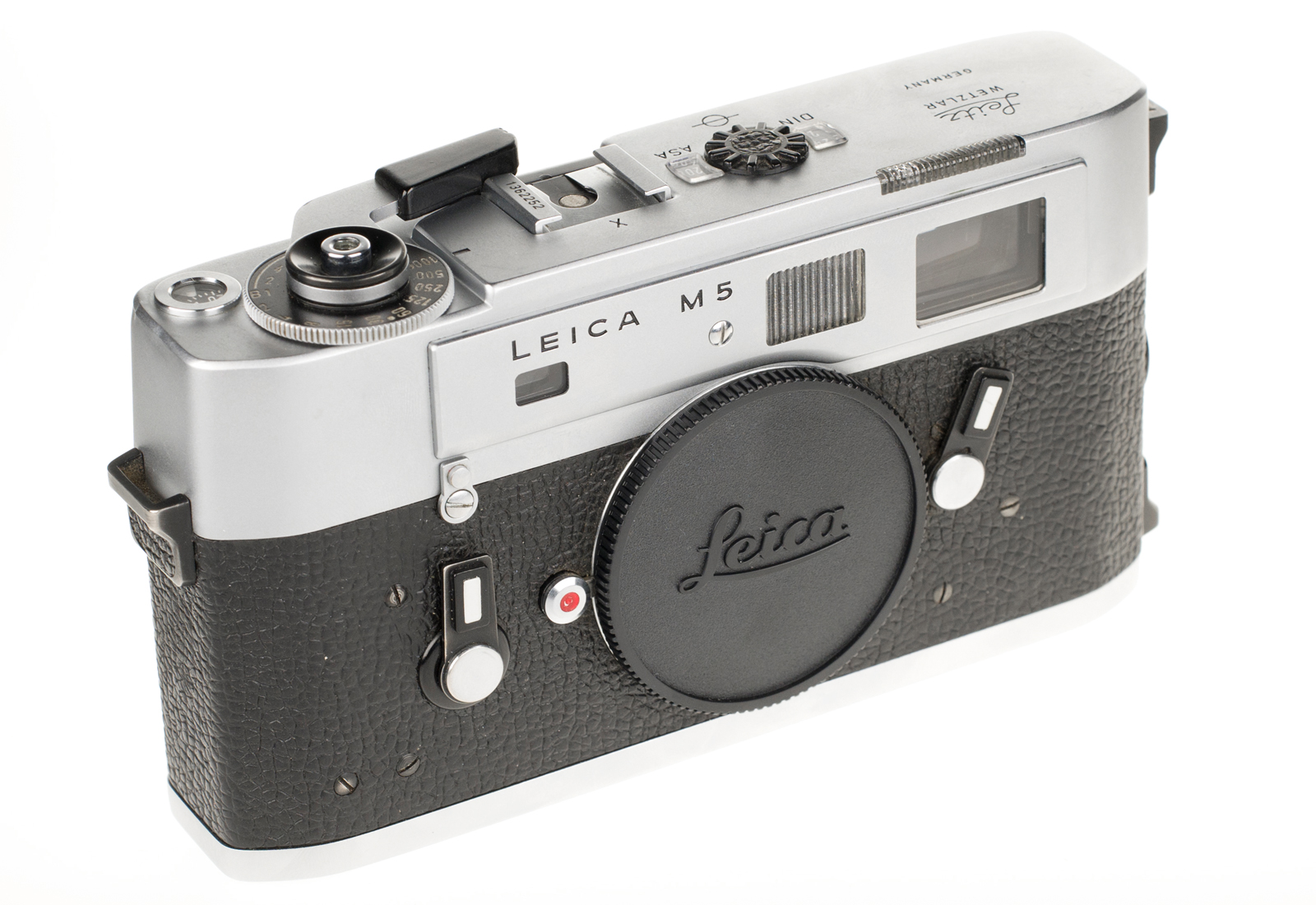 Leica M5, silbern verchromt