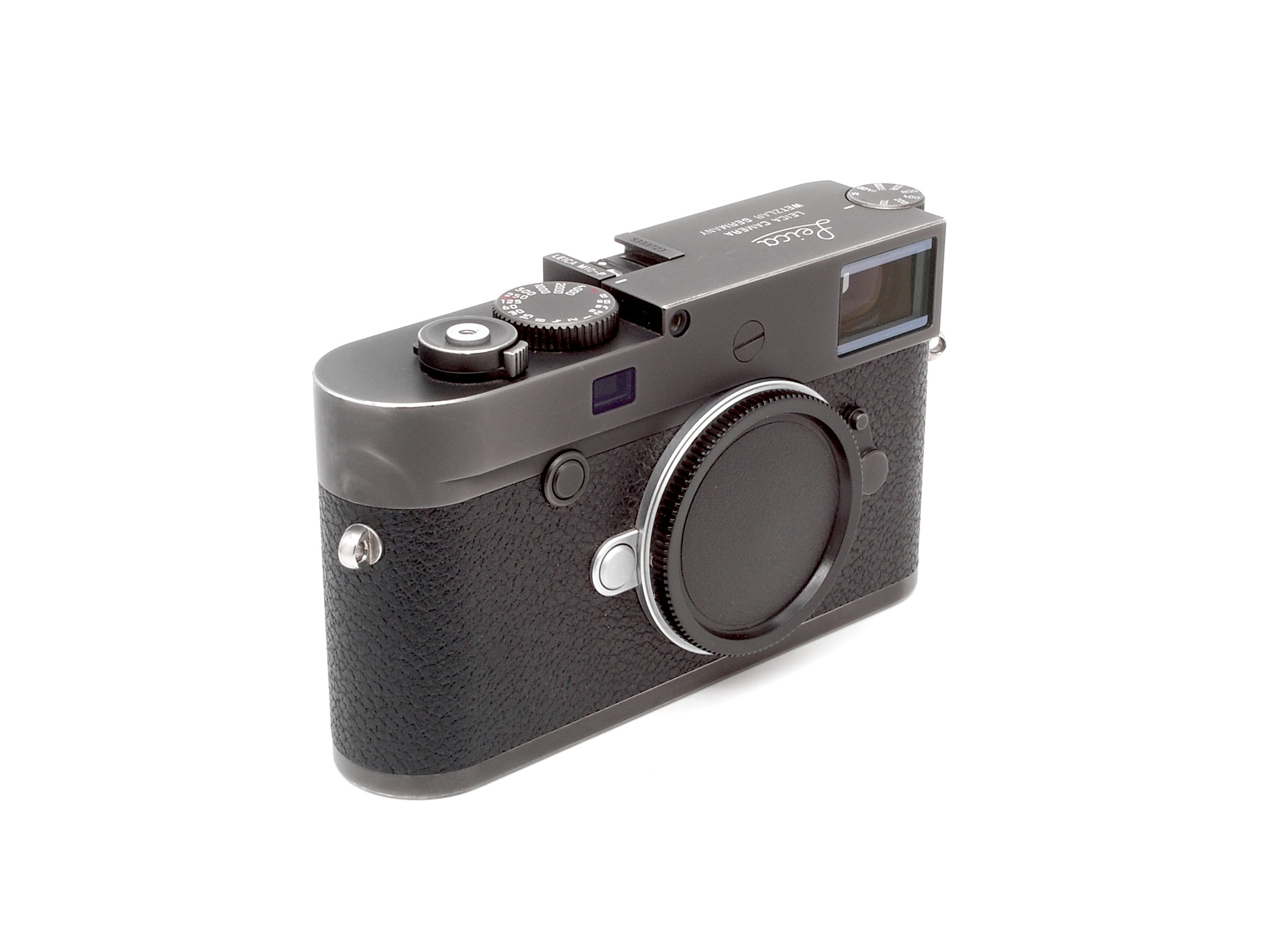 Leica M10-P schwarz verchromt