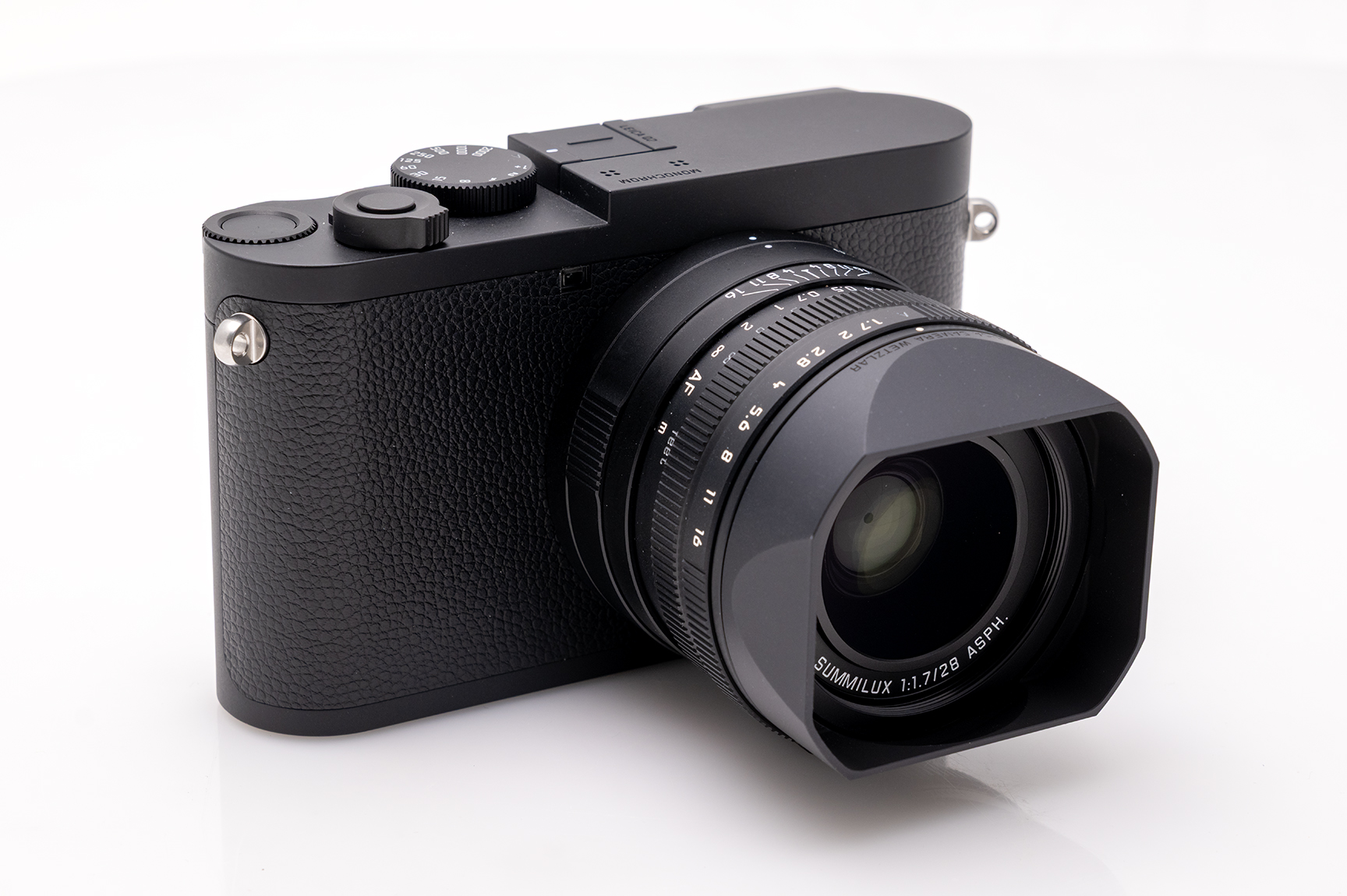 Leica Q2 Monochrom, schwarz, Vers. EU/US/JP - 19055