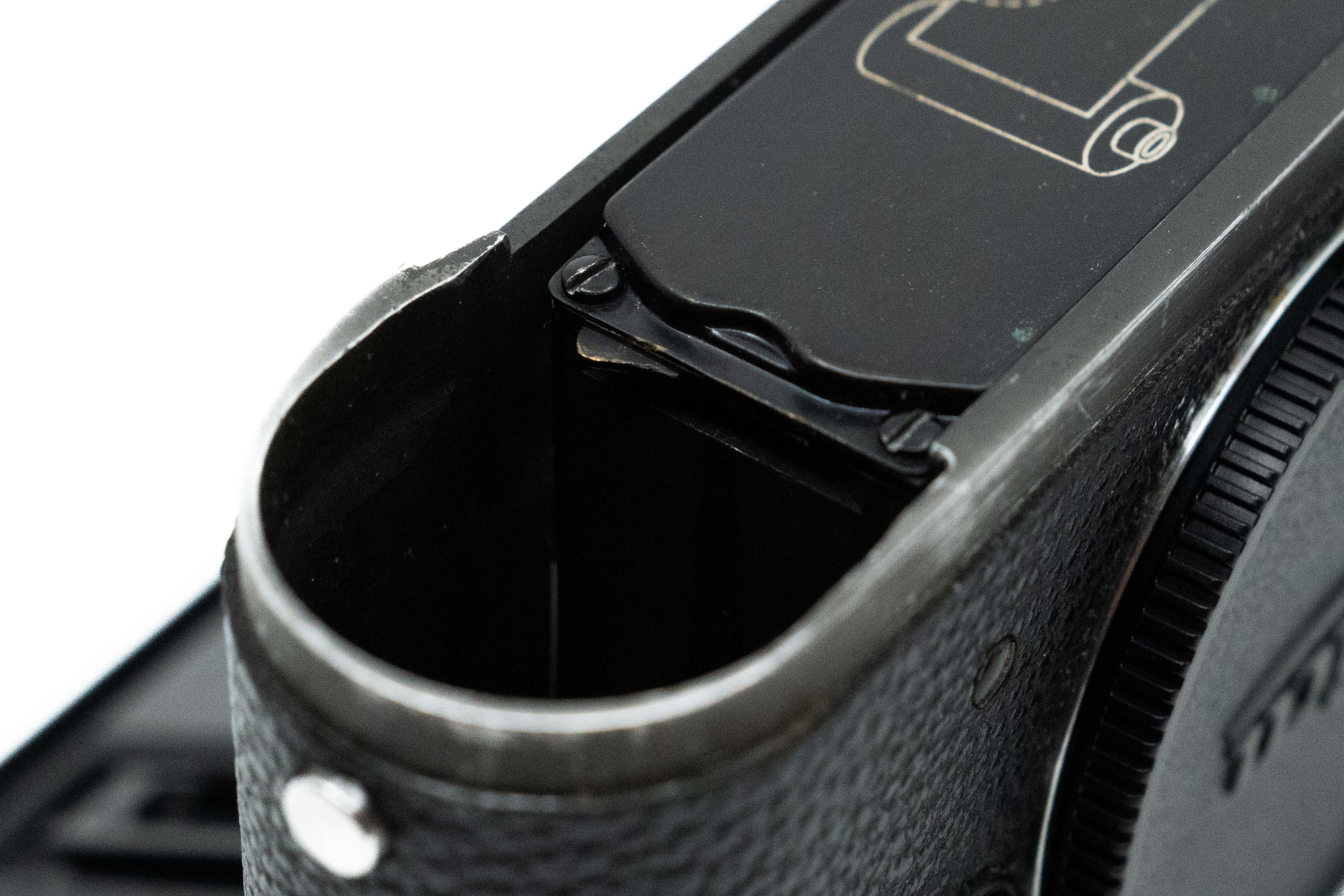 Leica M3 Black Paint "Fontana" (10150)