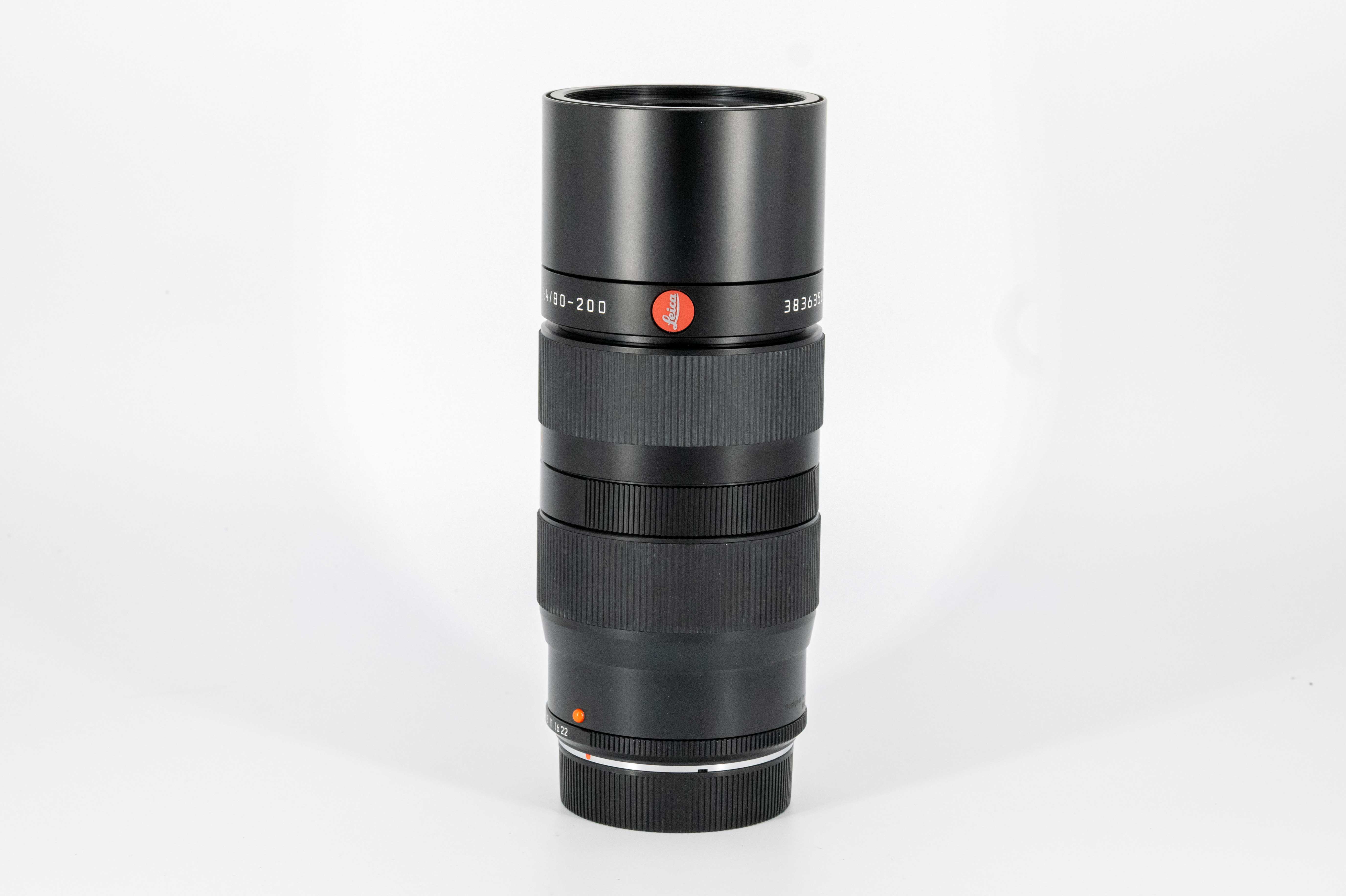 VARIO‑ELMAR‑R 1:4/80–200 mm ROM, black, 11281