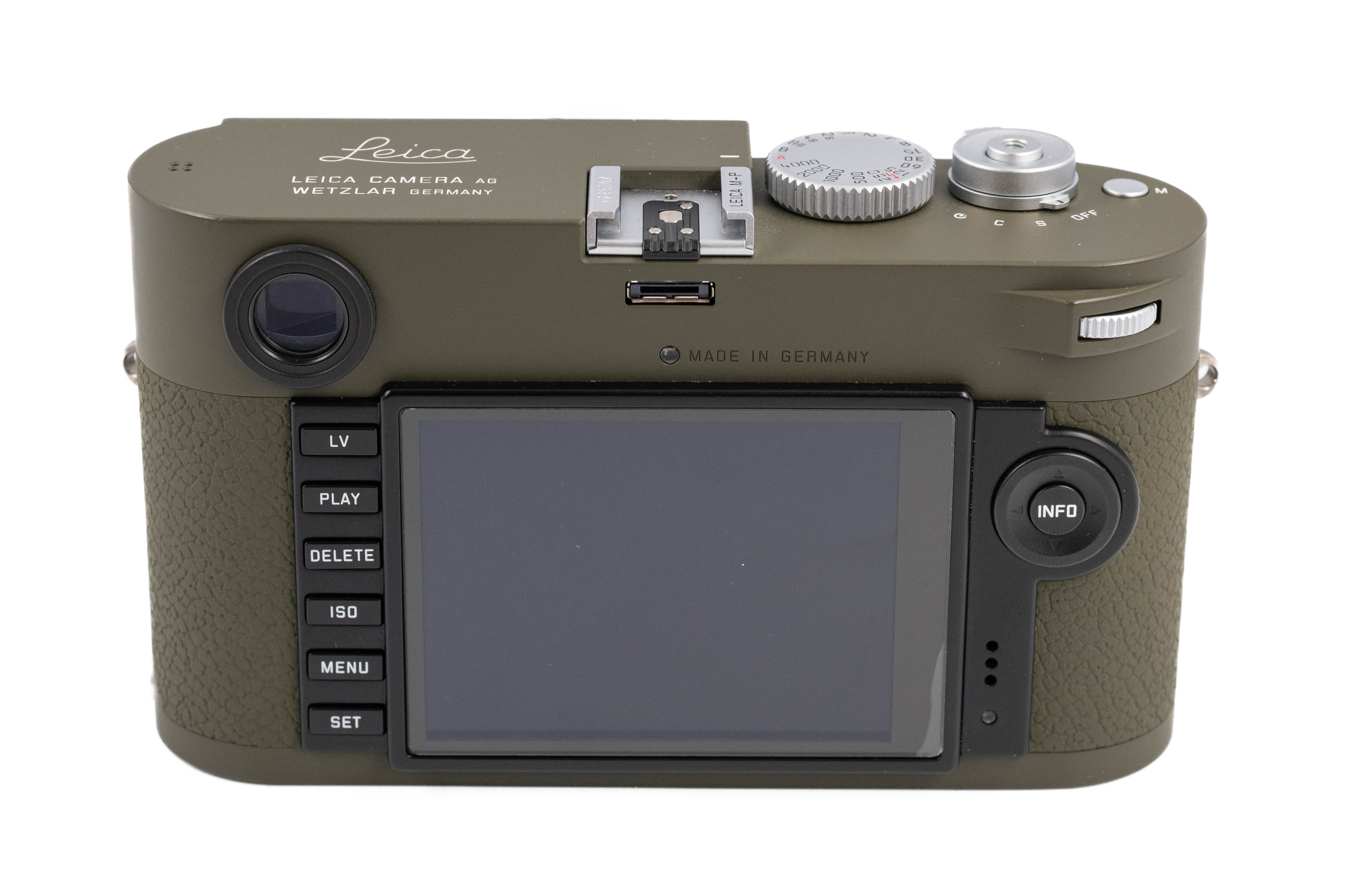 Leica M-P typ 240 Safari Set 10933