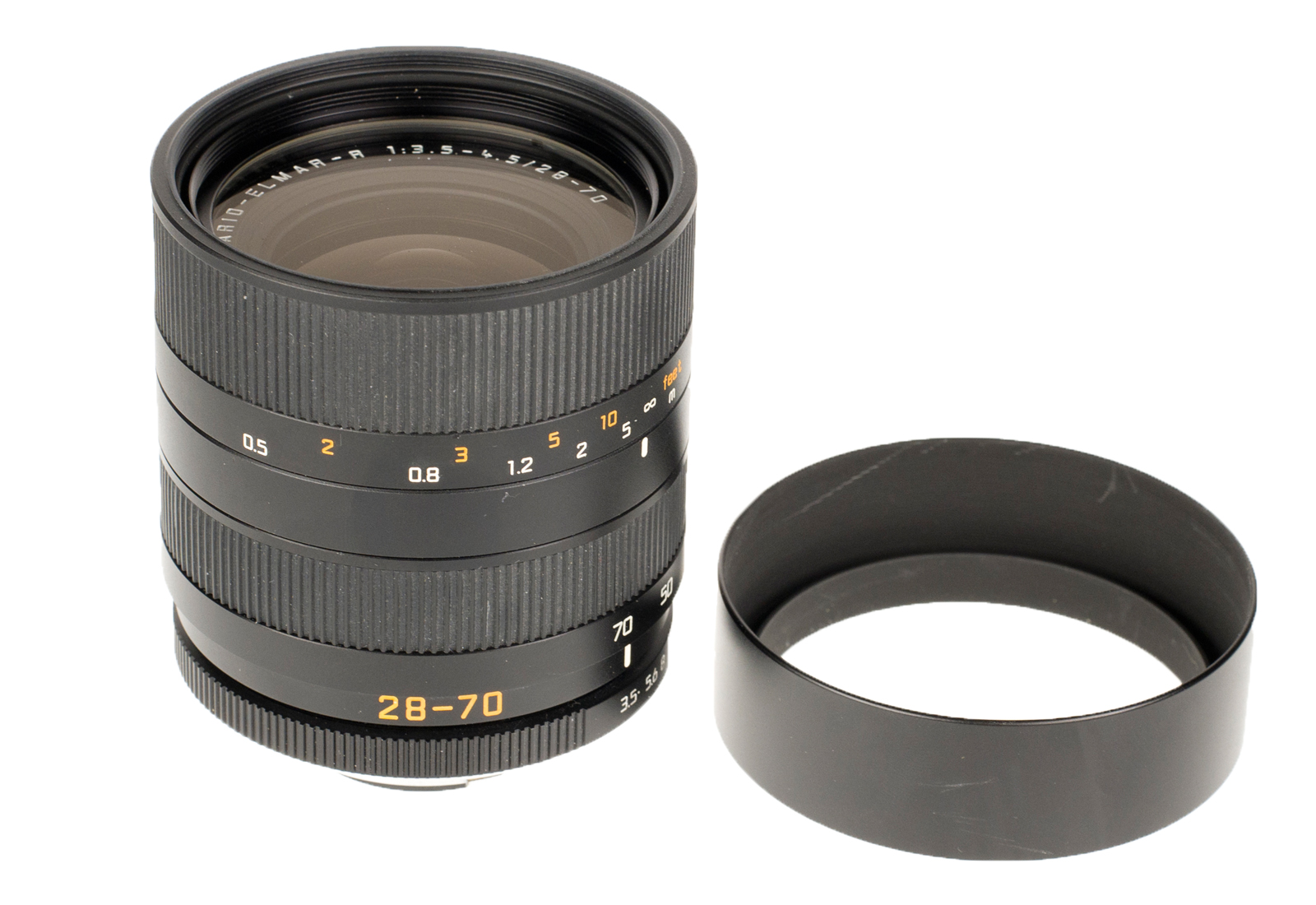 Leica Vario-Elmar-R 1:3,5-4,5/28-70mm ROM, schwarz 11364