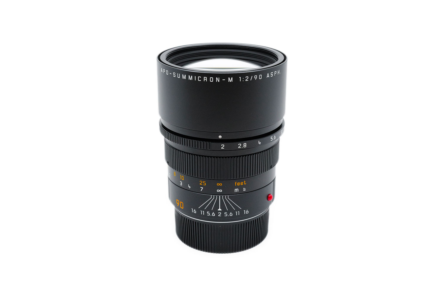 Leica APO-Summicron-M 2/90mm ‘ex-demo’ (11884)