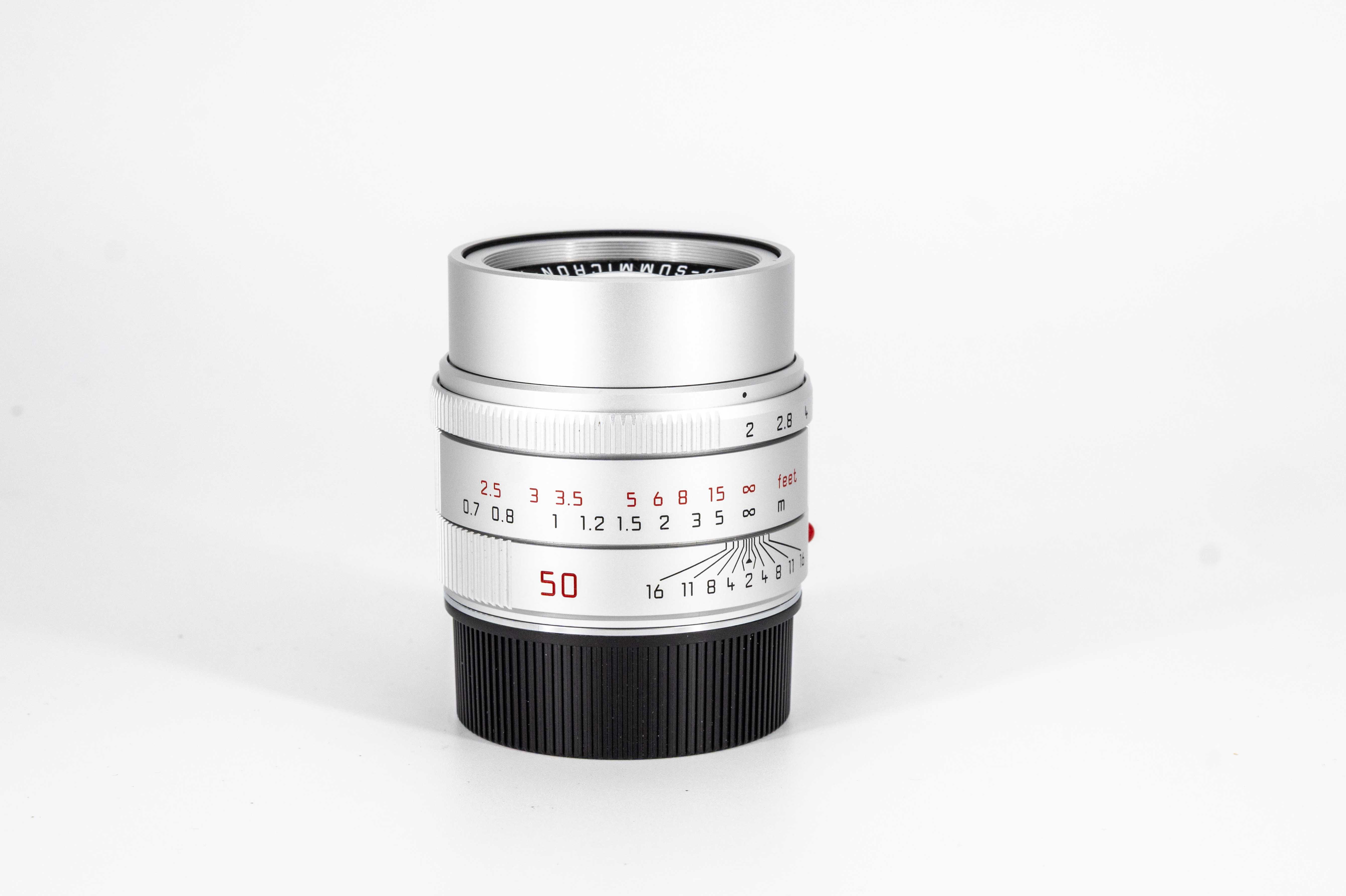 APO-SUMMICRON-M 1:2/50 ASPH., silver